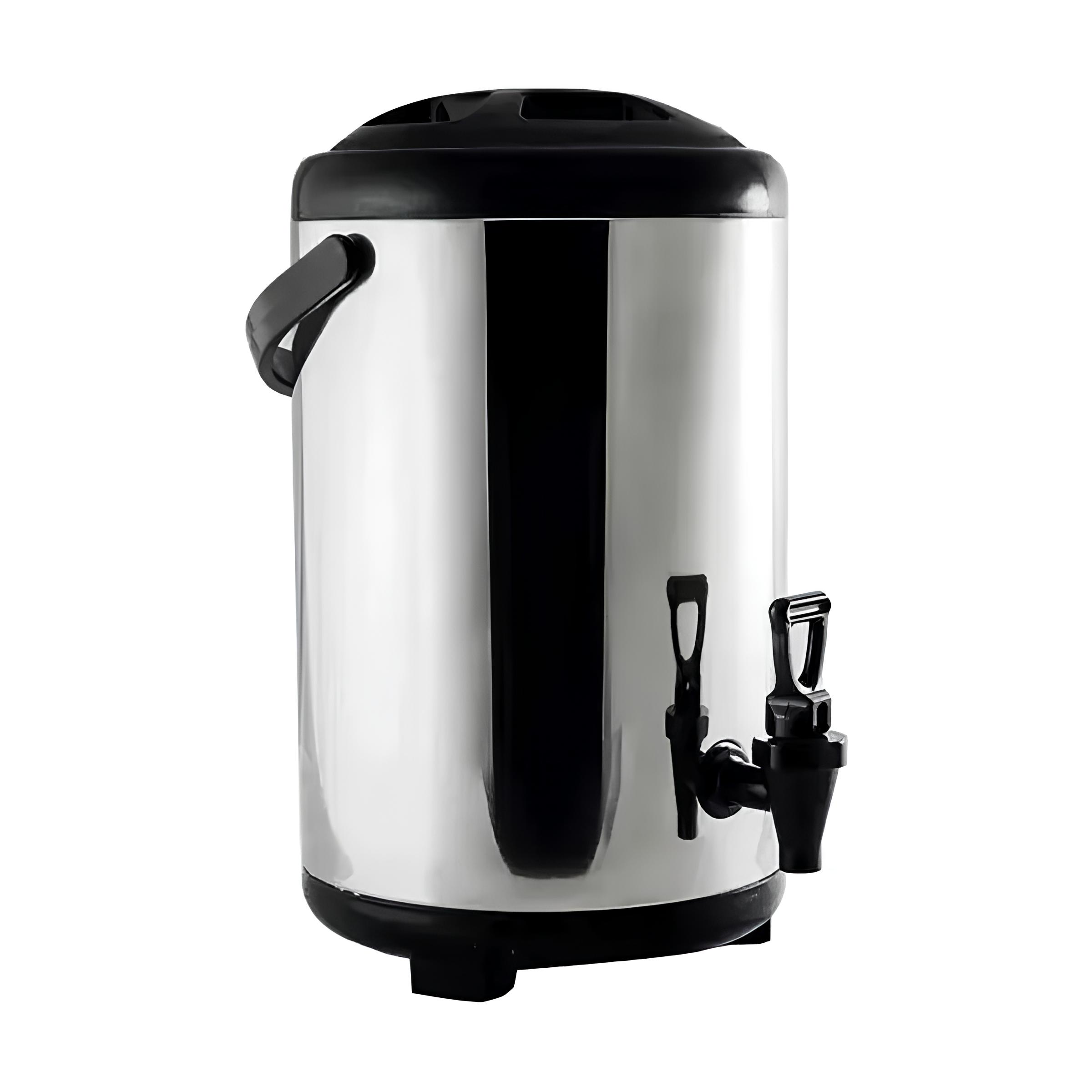 BOTIJÃO TÉRMICO INOX 36CM 9,5L ECONÔMICO     