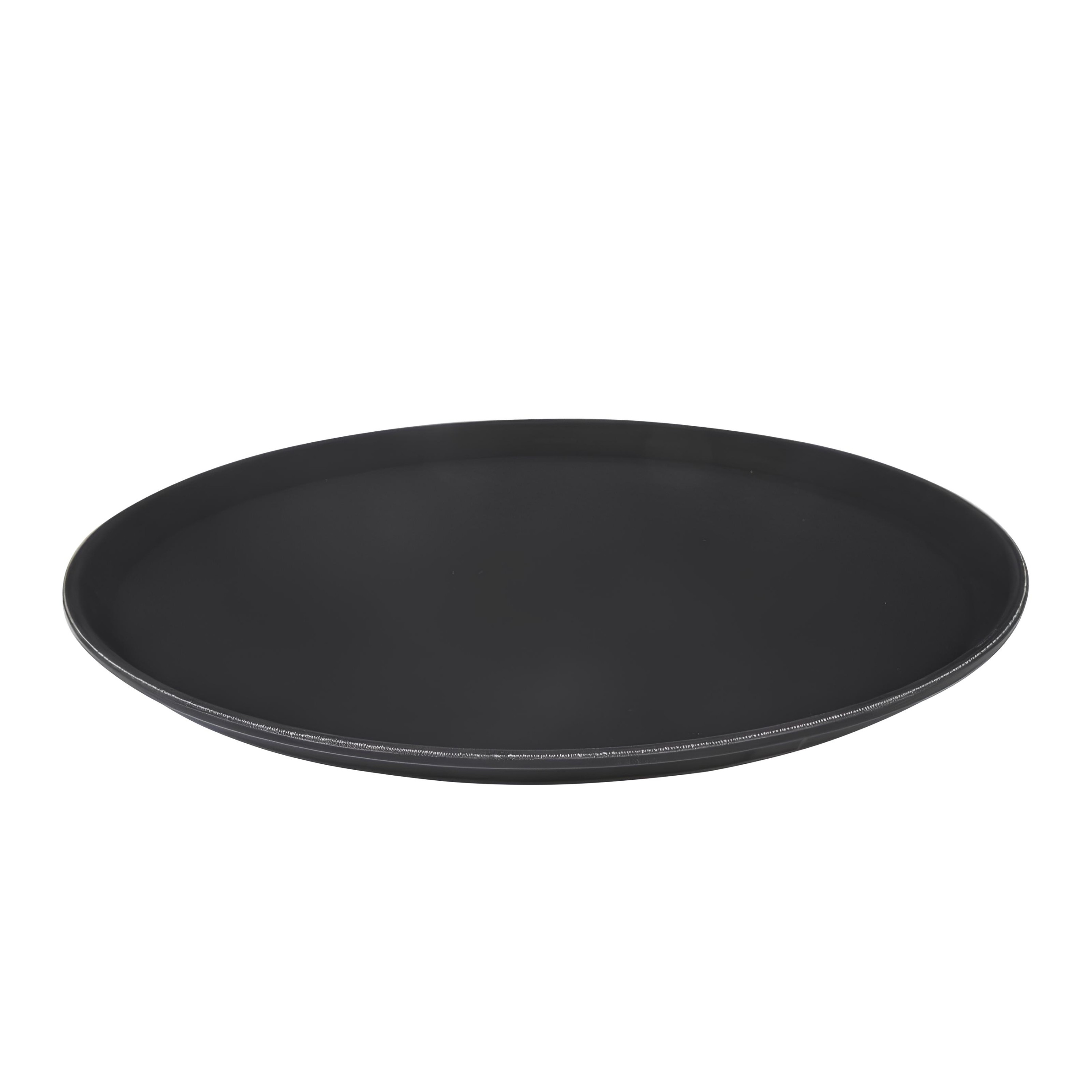 BANDEJA ANTIDERRAPANTE 40CM PRETA