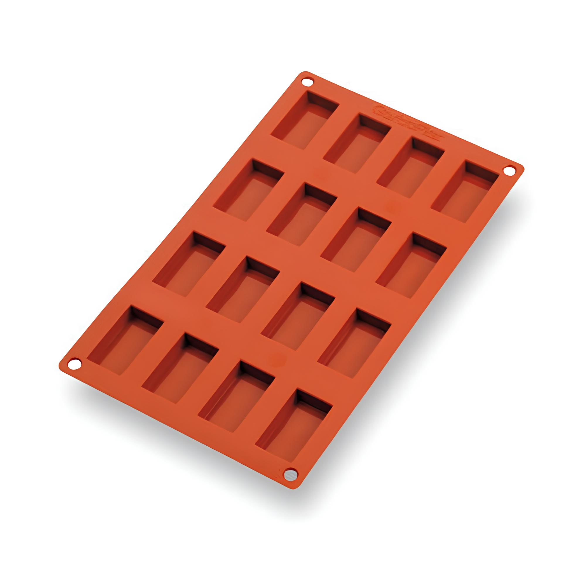 MOLDE SILICONE GASTROFLEX 16 MINI CAKES 5X2,5CM    