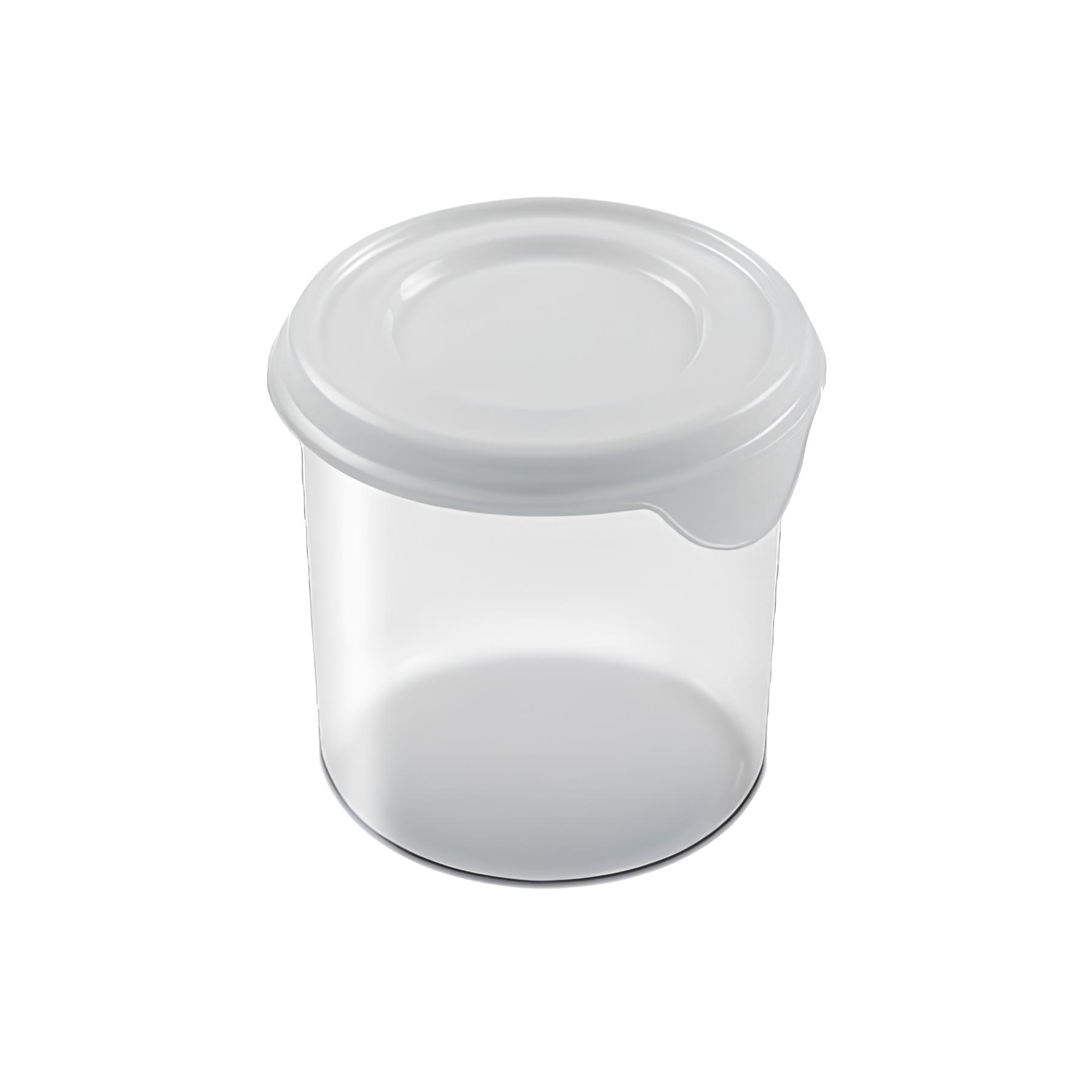 POTE ARMAZENAGEM PLÁSTICO TAMPA 19CM 4,1L     