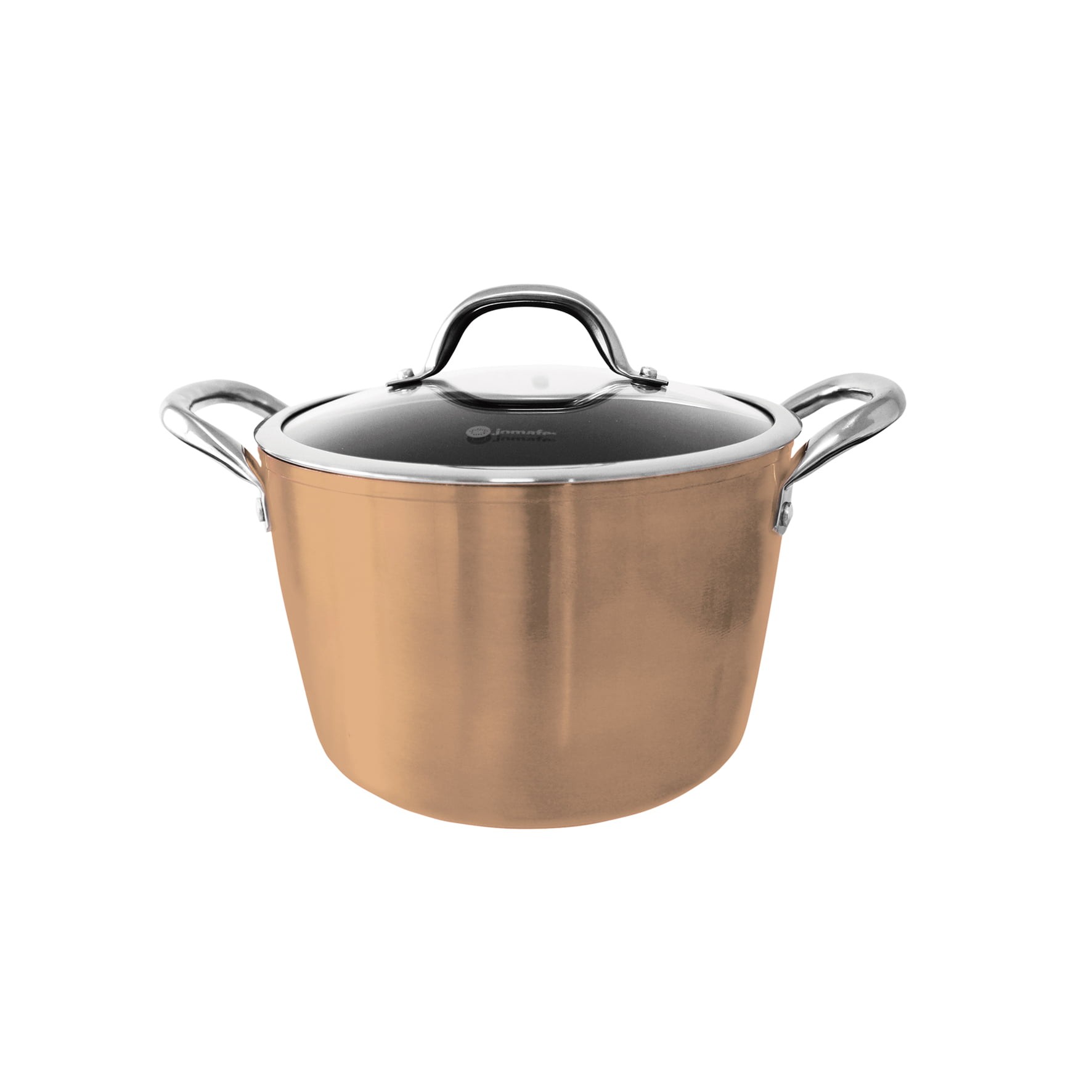 PANELA INDUÇÃO ALUMÍNIO ANTIADERENTE 20CM 4,7L HUGI    
