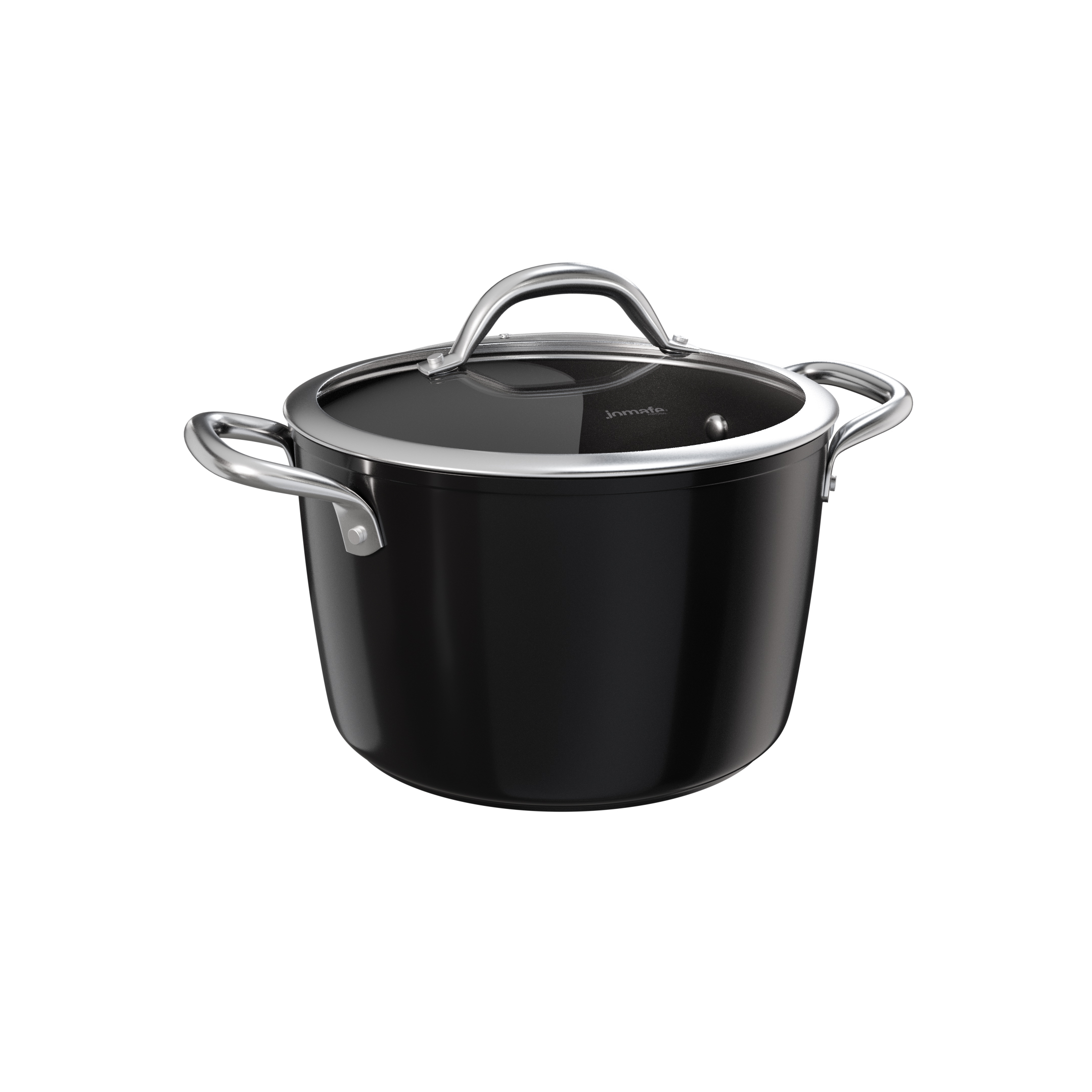 PANELA INDUÇÃO ALUMÍNIO ANTIADERENTE 24CM 7,7L TASTY    