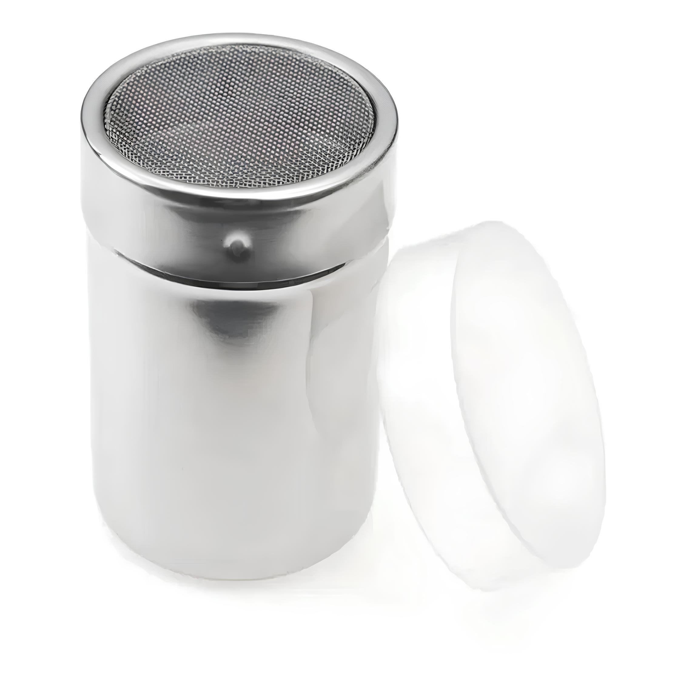 POLVILHADOR INOX TELA 6,5CM       