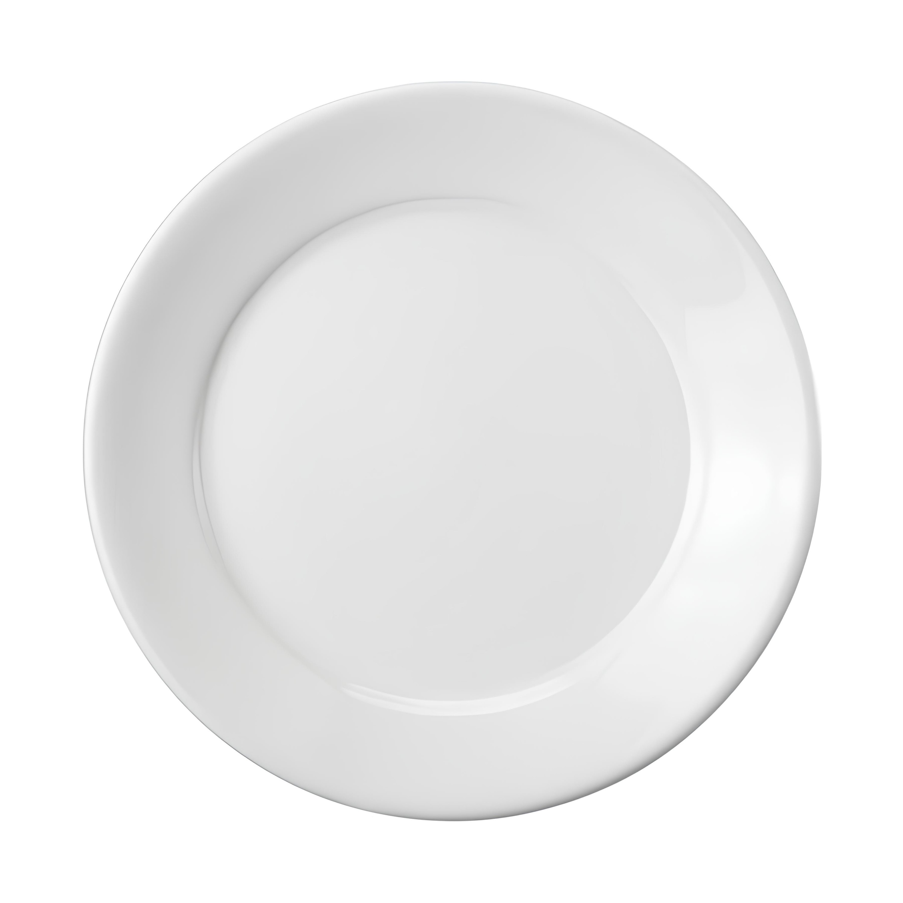 PRATO DE MESA PORCELANA CILÍNDRICA 26CM     