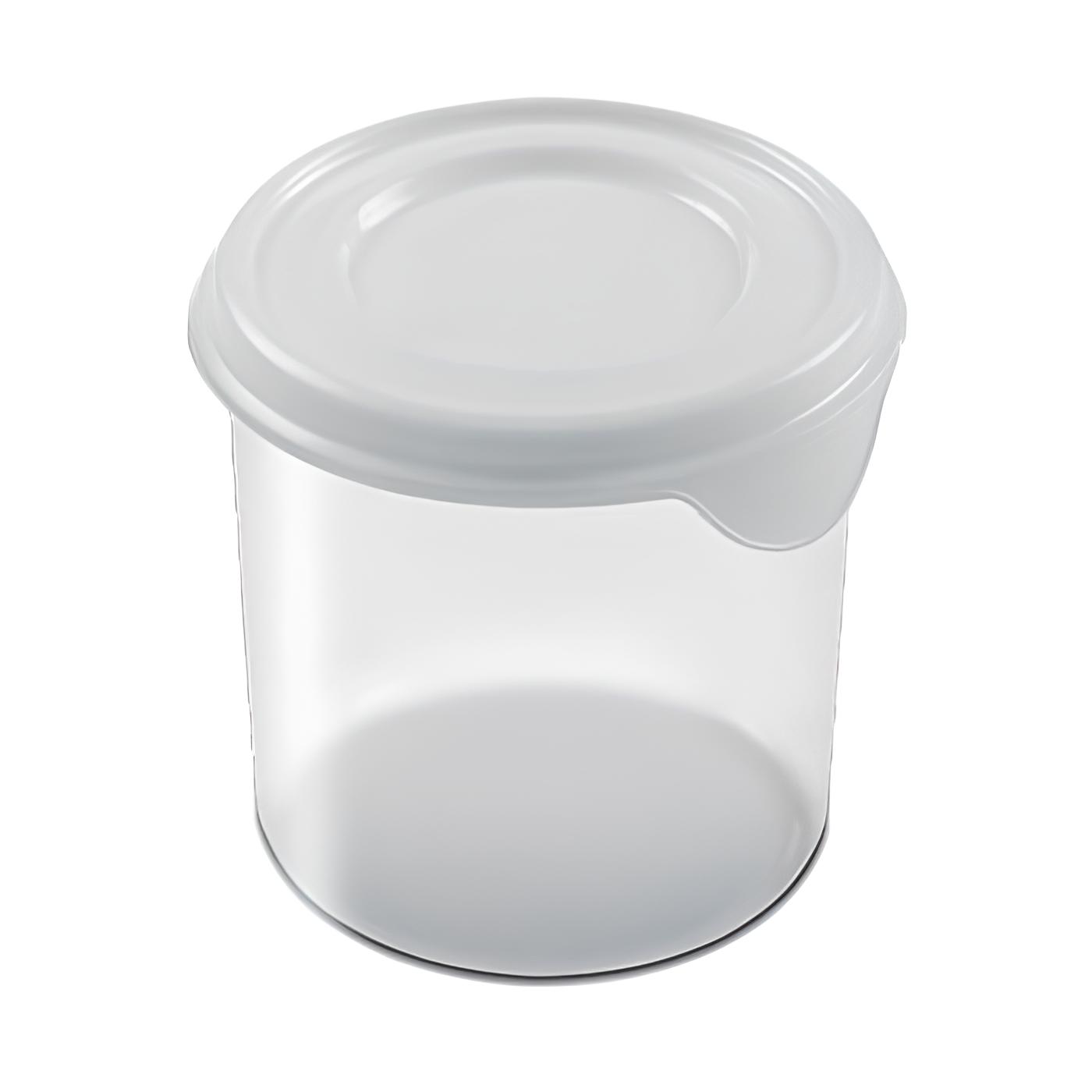 POTE ARMAZENAGEM PLÁSTICO TAMPA 23CM 7,3L     
