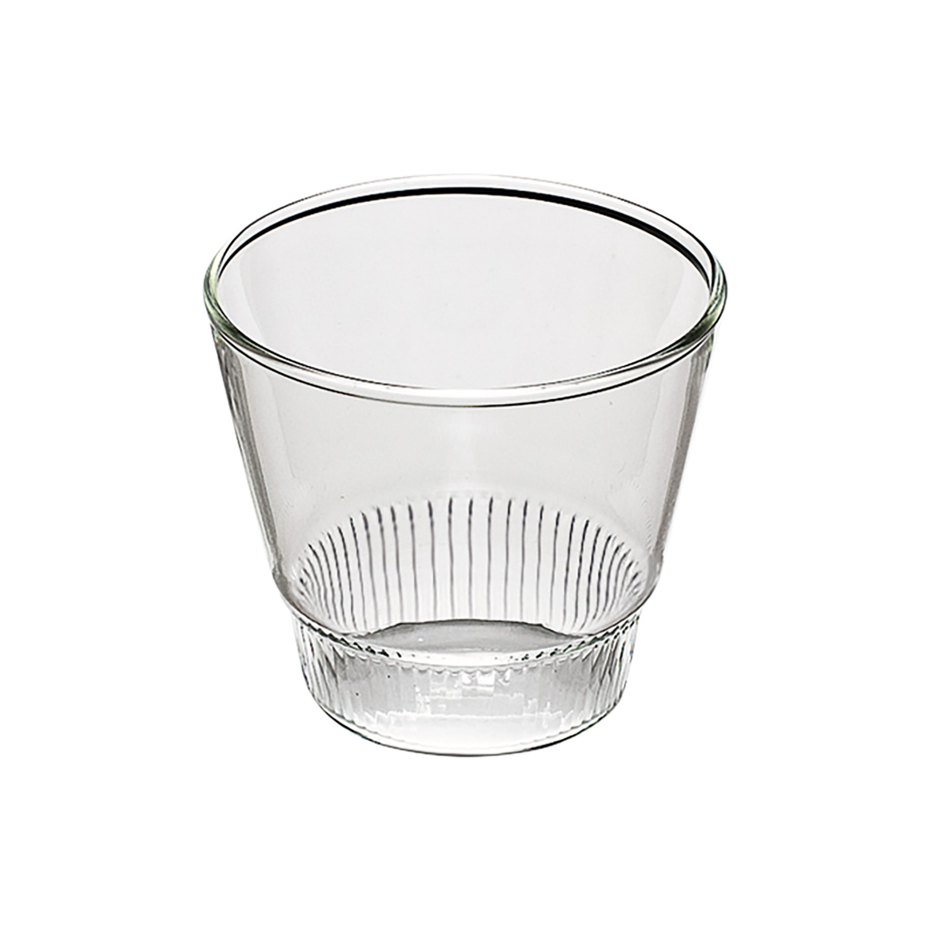 COPO VIDRO 330ML 9CM COFFEE TASTING     