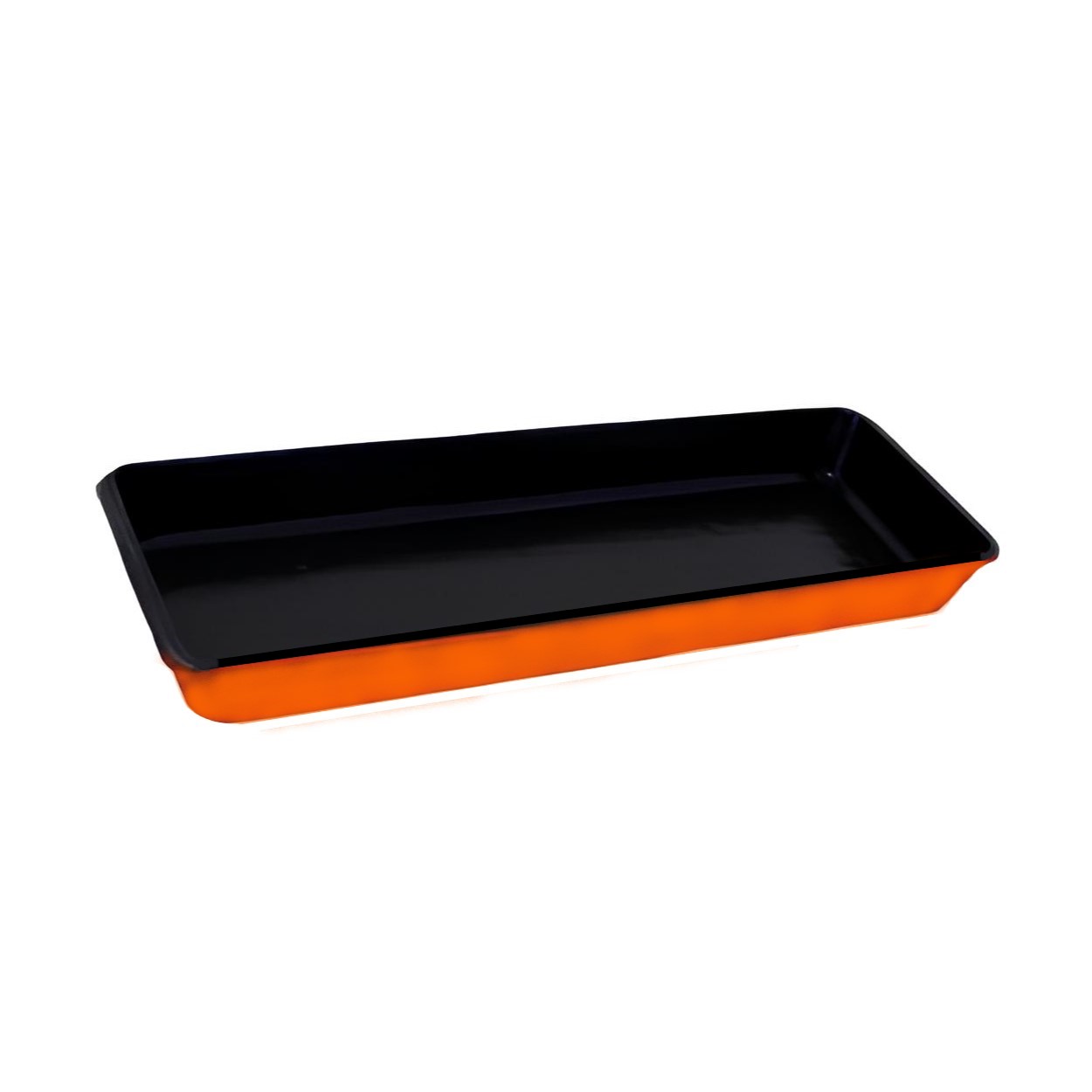 TRAVESSA FERRO FUNDIDO ESMALTADO 60X20CM 4,5L     