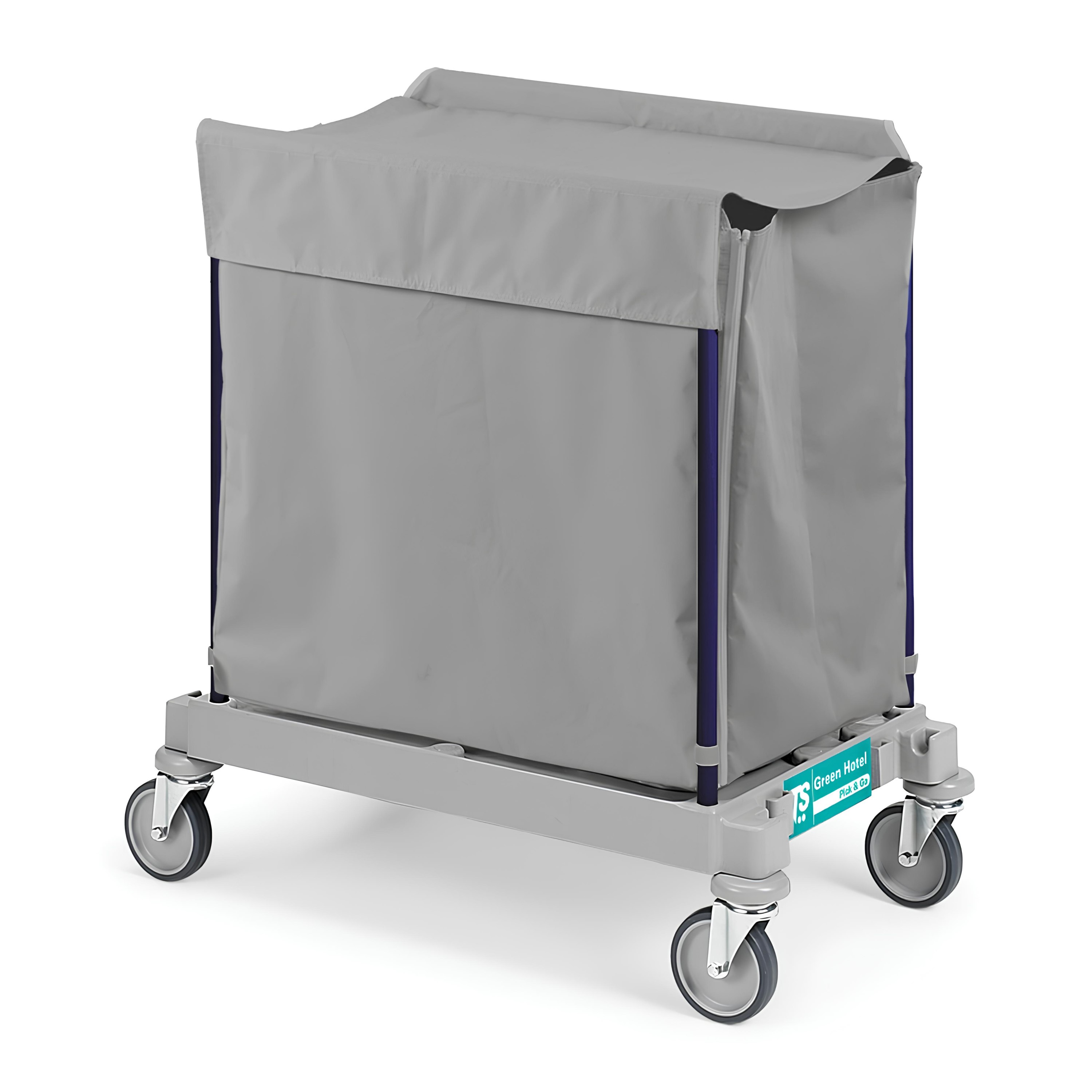 CARRO LAVANDERIA TAMPA 107X53CM 300L HOTEL     
