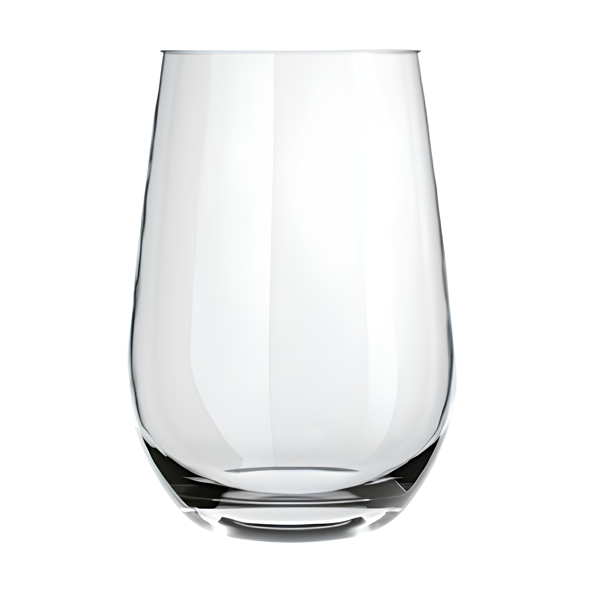 COPO MULTIUSO VIDRO 350ML 11CM DUBAI     
