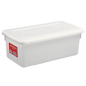 CAIXA PLÁSTICA ORGANIZADORA TAMPA 34X17CM 5L     