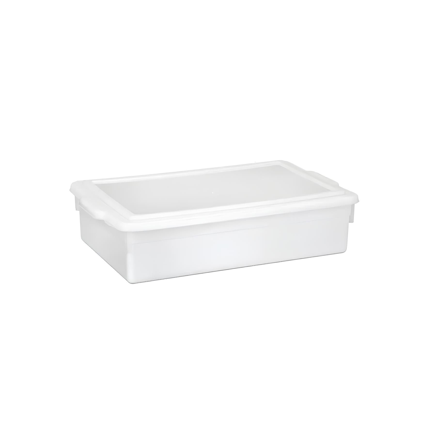CAIXA PLÁSTICA ORGANIZADORA TAMPA 54,5X34CM 16,5L     