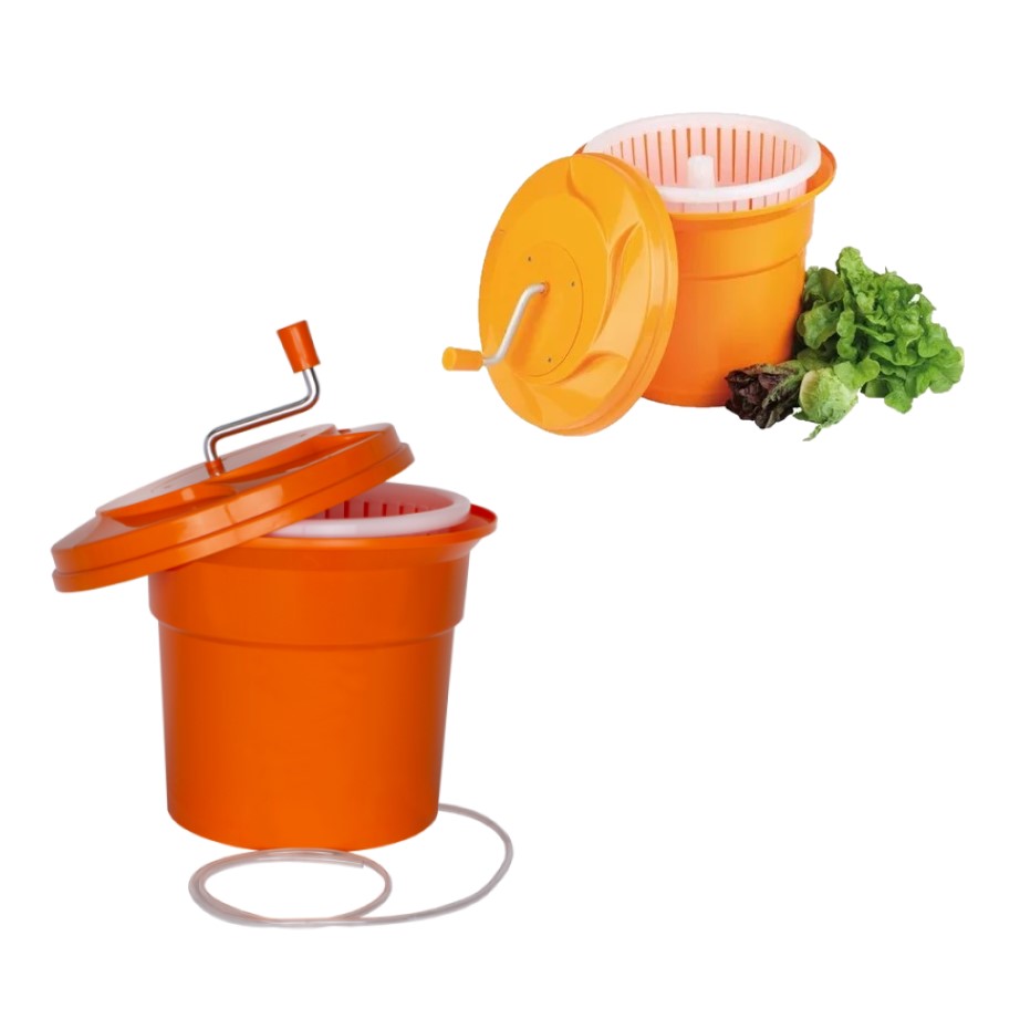 SECADOR SALADAS CENTRÍFUGA PROFISSIONAL 9,5L 39,5CM     
