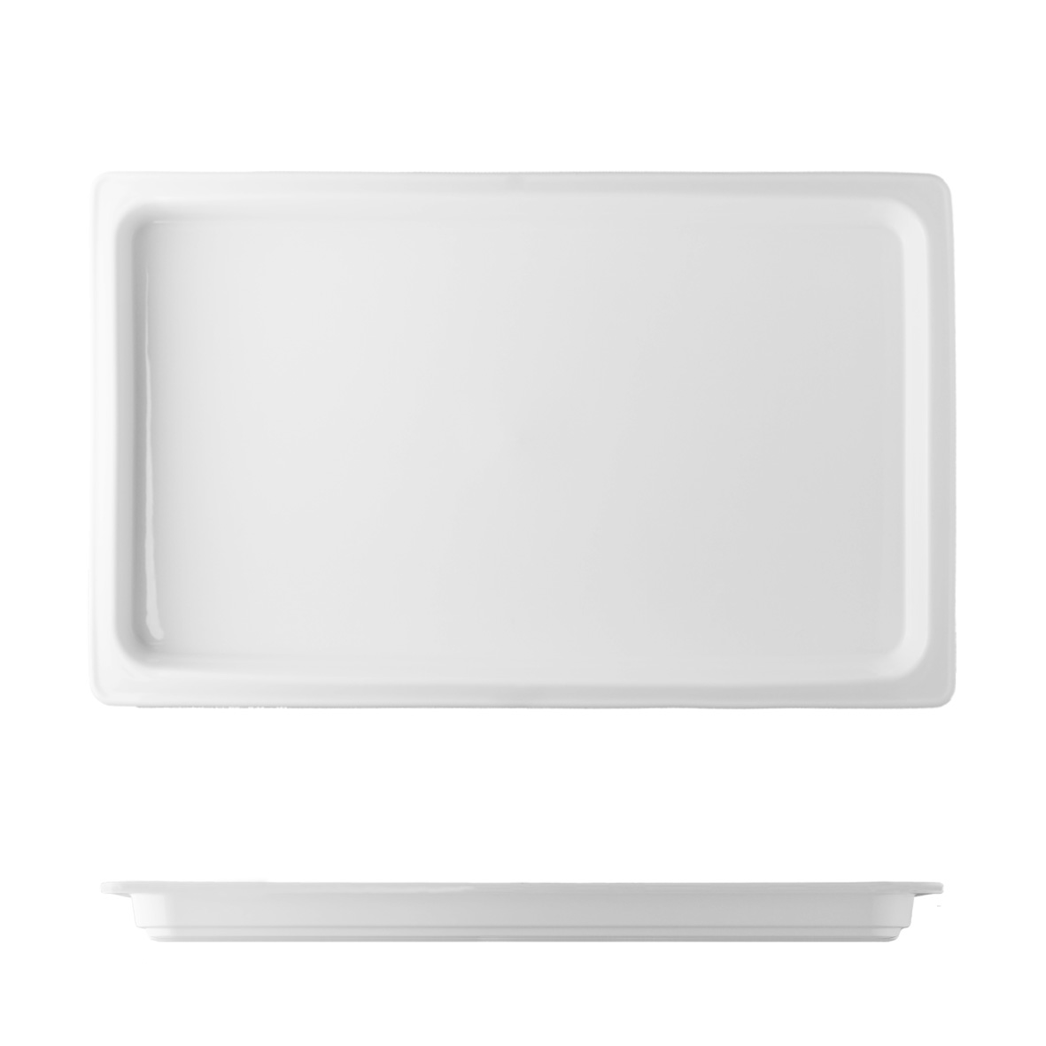 CUBA PORCELANA GN1/1 53X32CM