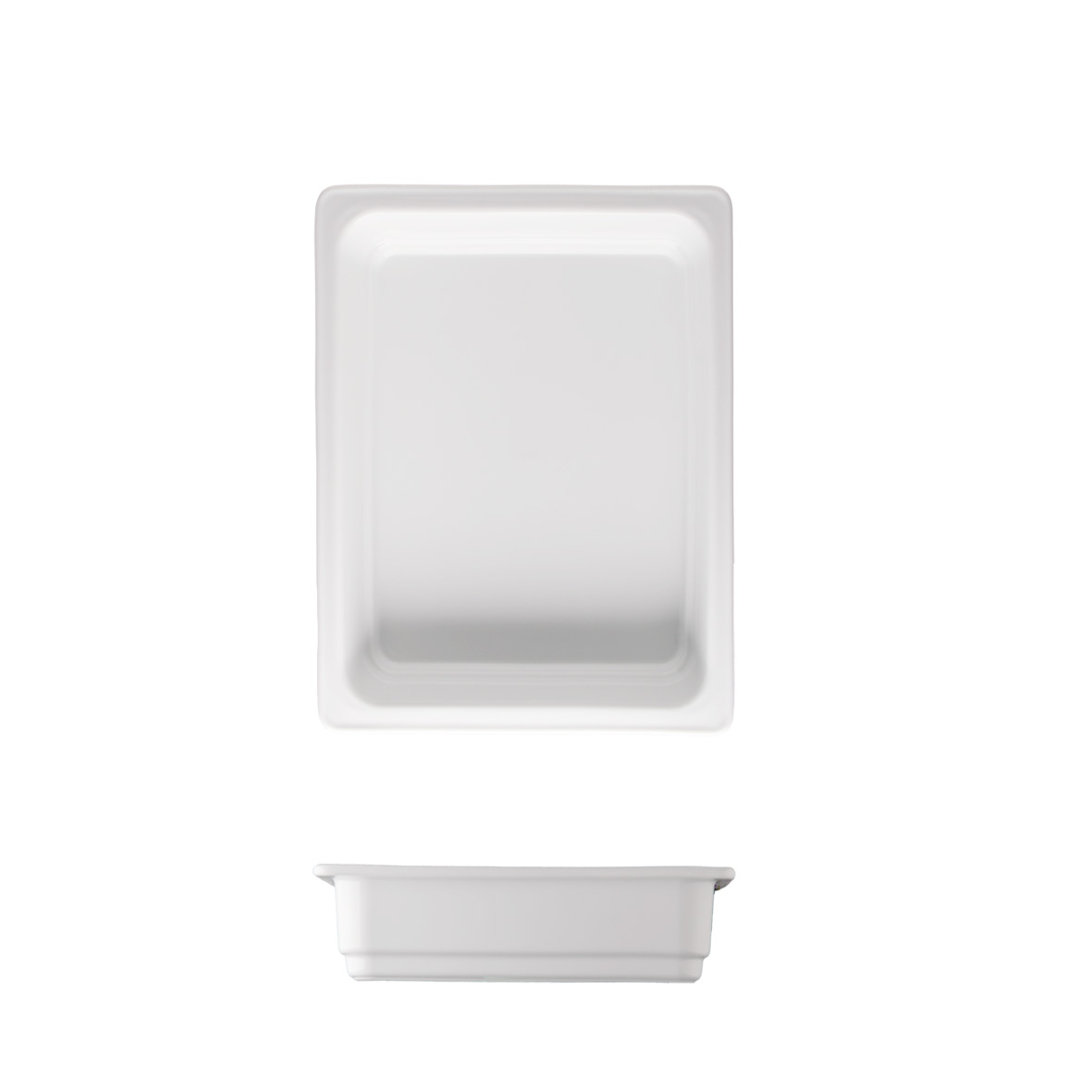 CUBA PORCELANA GN1/2 33X26CM       