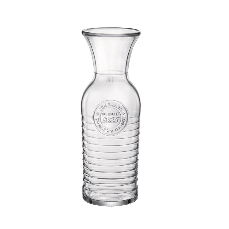 JARRA VIDRO 600ML 23CM OFFICINA      