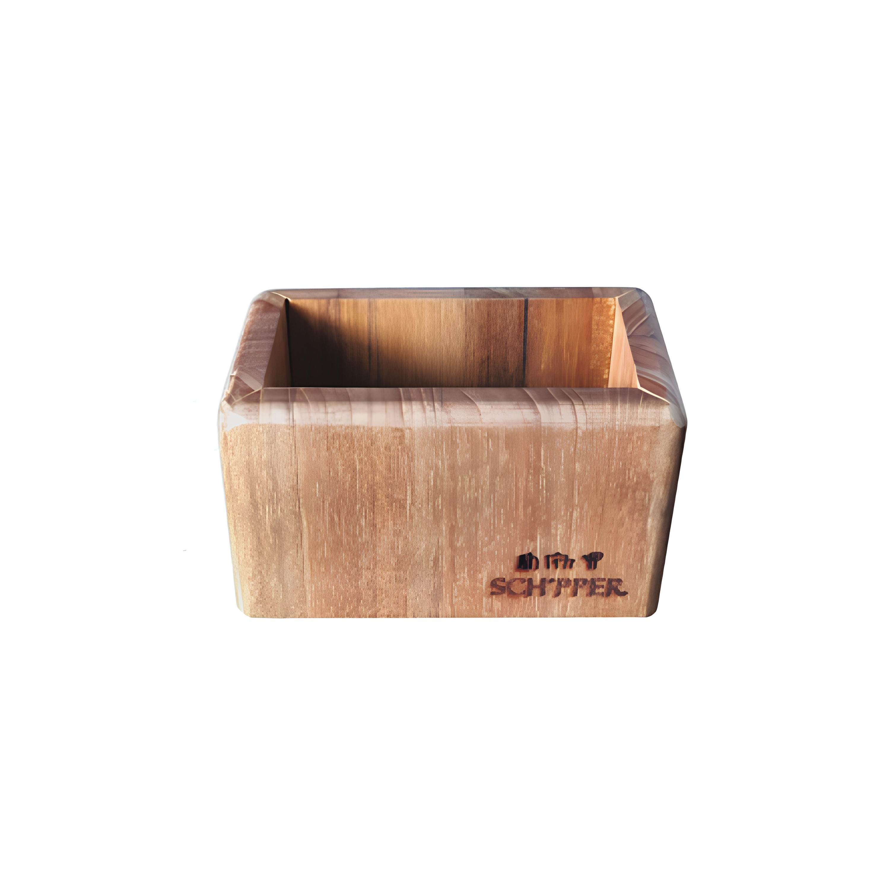 PORTA SACHÊ MADEIRA 14,5X7CM TECA SCH070     