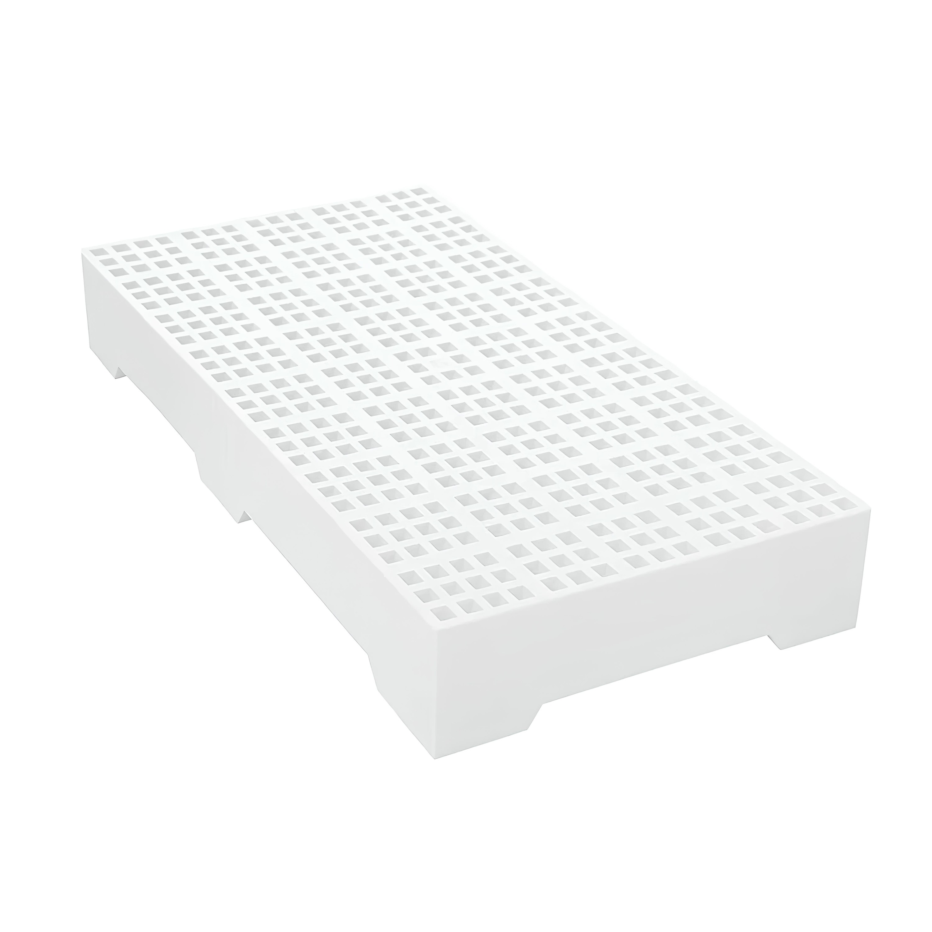 ESTRADO MODULAR POLIPROPILENO 82X41CM BRANCO      