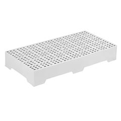ESTRADO MODULAR POLIPROPILENO 82X41CM BRANCO      