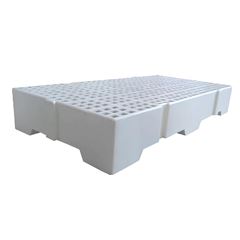 ESTRADO MODULAR POLIPROPILENO 82X41CM BRANCO      