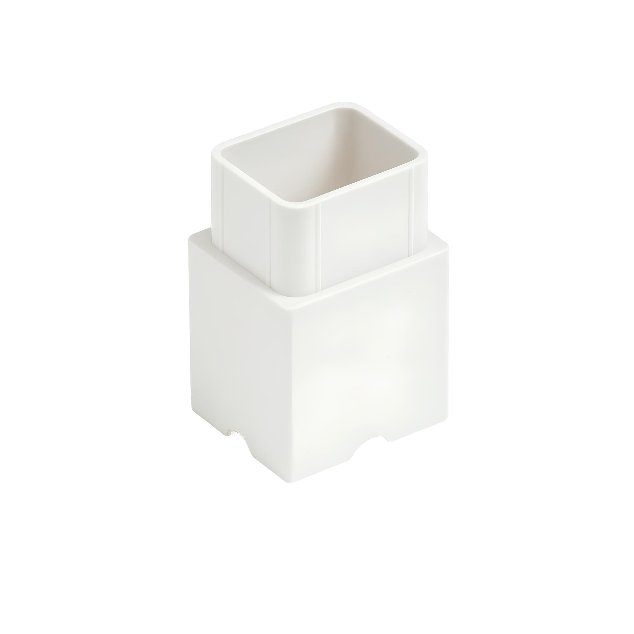 PROLONGADOR ESTRADO 9X8CM BRANCO       