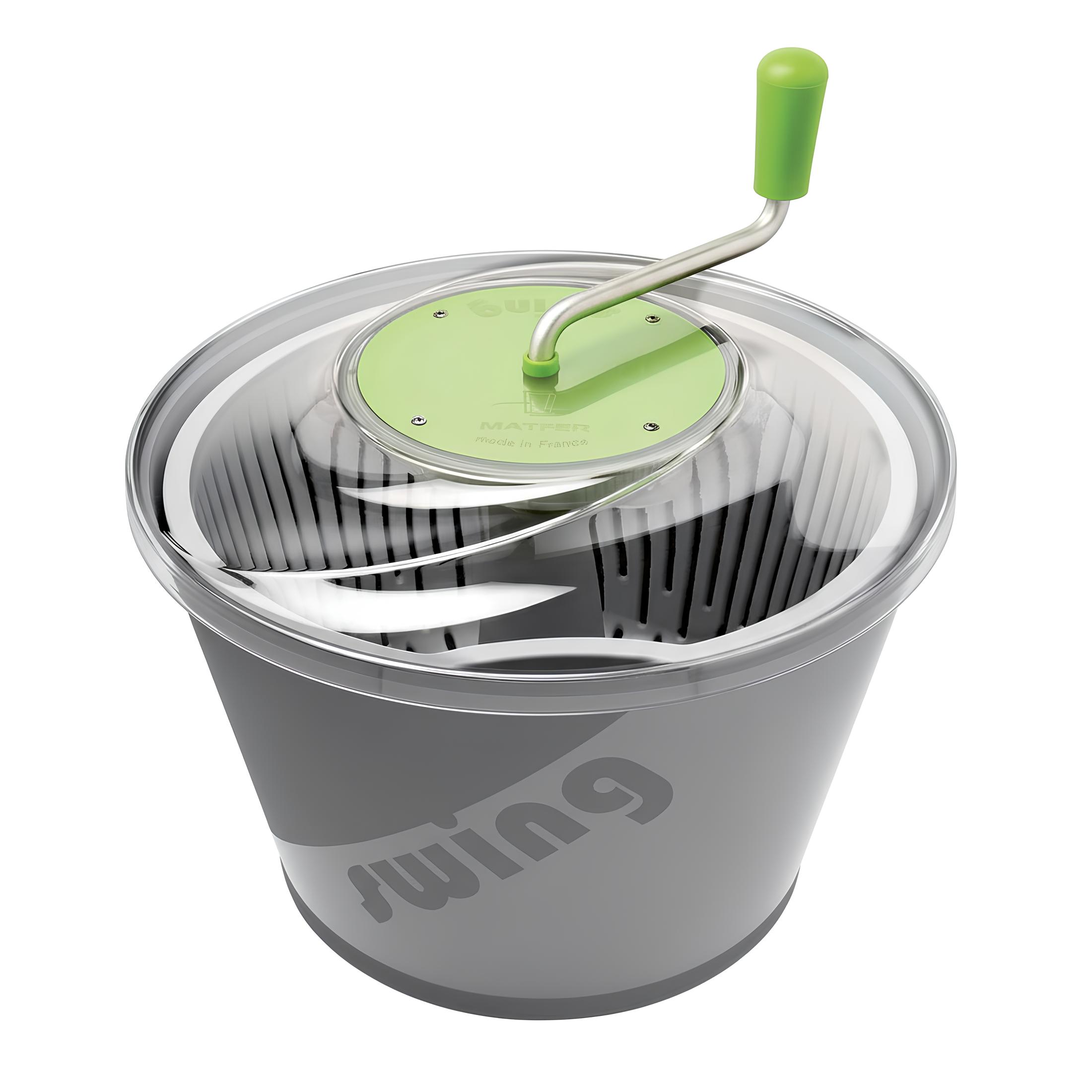 SECADOR SALADAS GIRATÓRIO MANUAL Ø46CM H45,9CM 20L