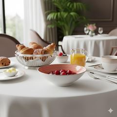 TIGELA MINI PORCELANA 80ML 4CM ARTISAN SALMÃO    
