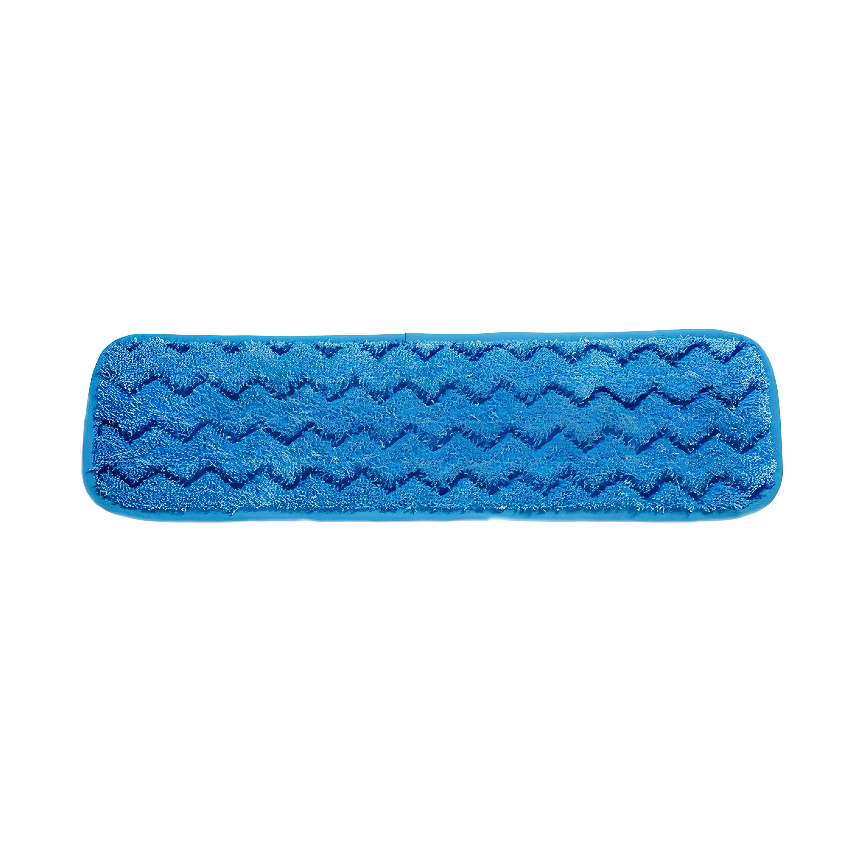 MOP ÚMIDO MICROFIBRA VELCRO 49CM AZUL     