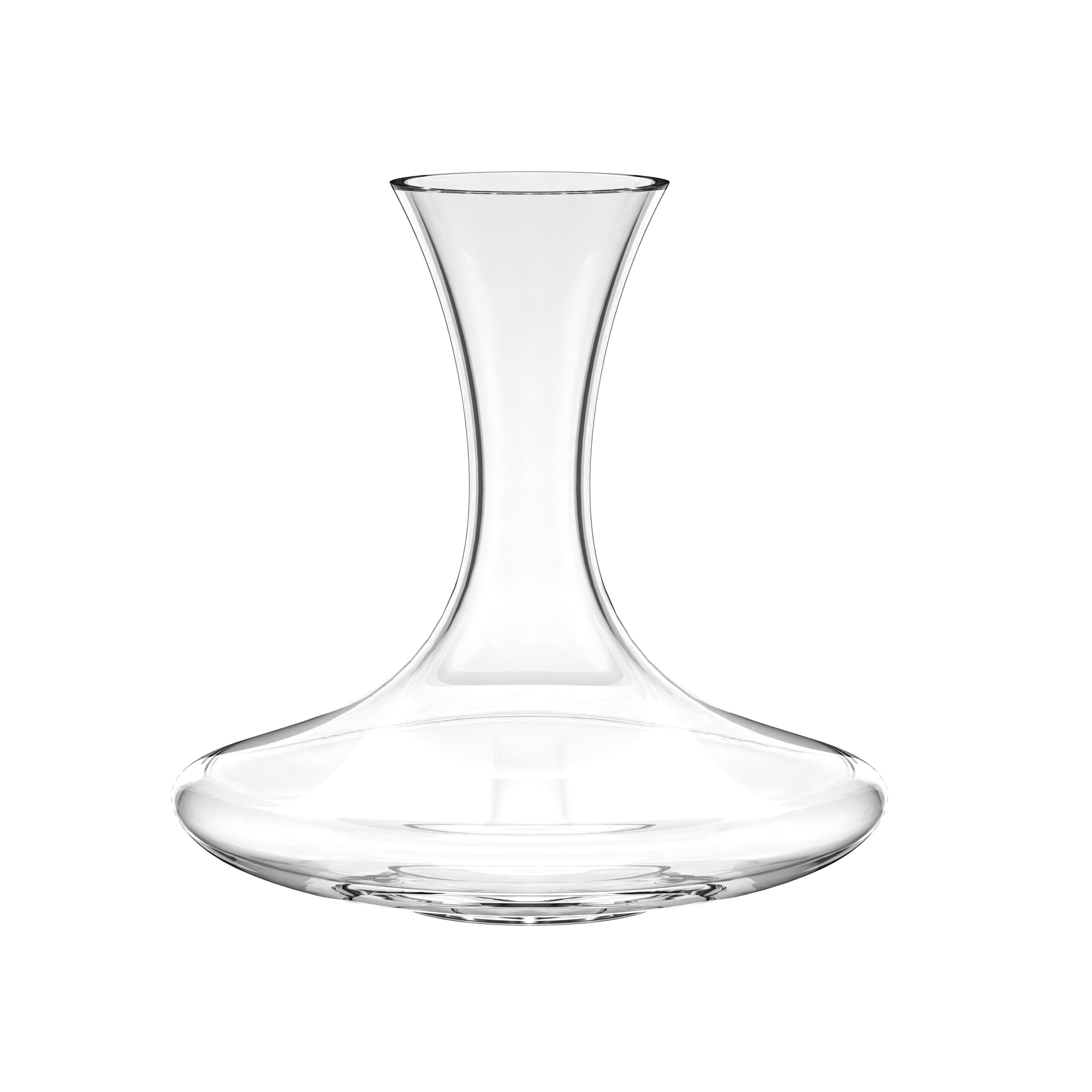 DECANTER CRYSTAL GLASS 1,35L 22CM CLASSIC     