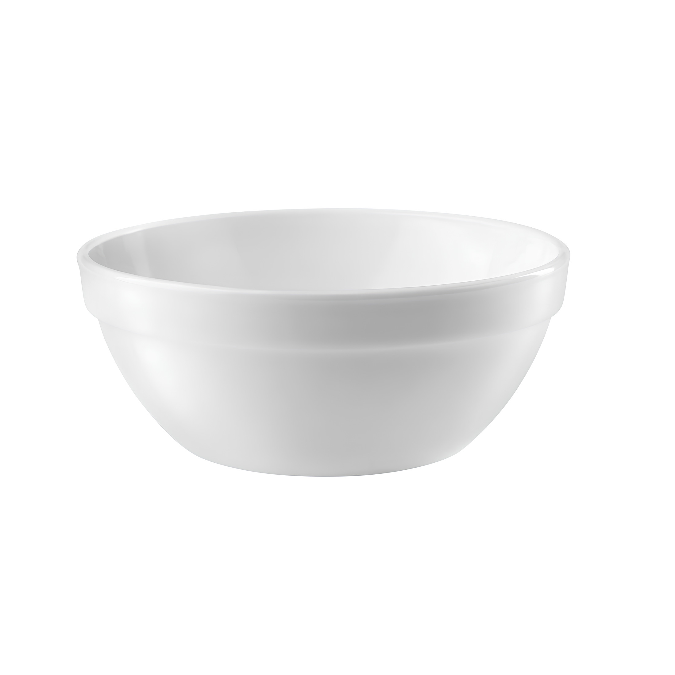 TIGELA EMPILHÁVEL VIDRO TEMPERADO OPALINO 315ML 12CM CAREWARE   