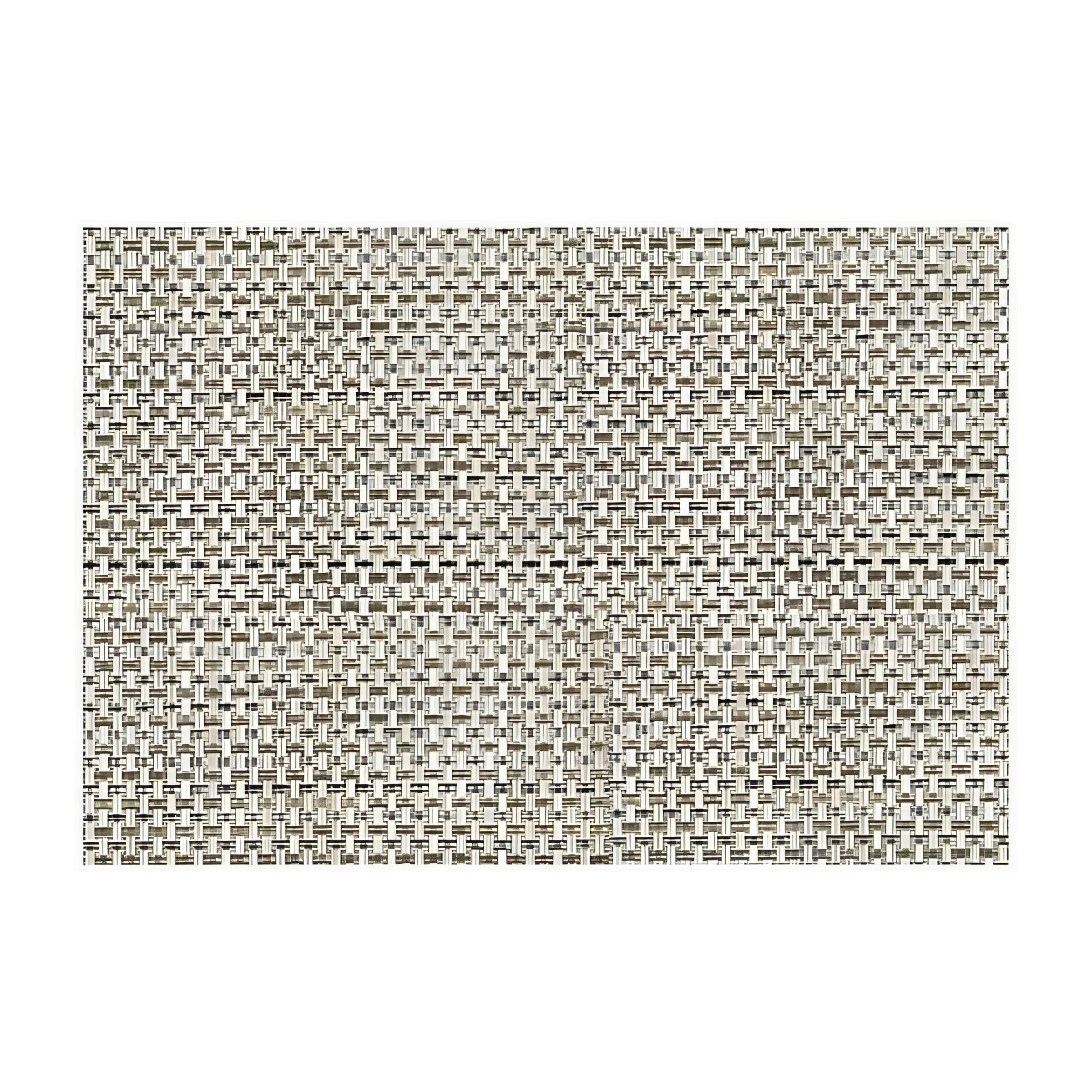 LUGAR AMERICANO PVC/POLIÉSTER 30X45CM TRAMA SINTÉTICA B2PRO SEMENTE   