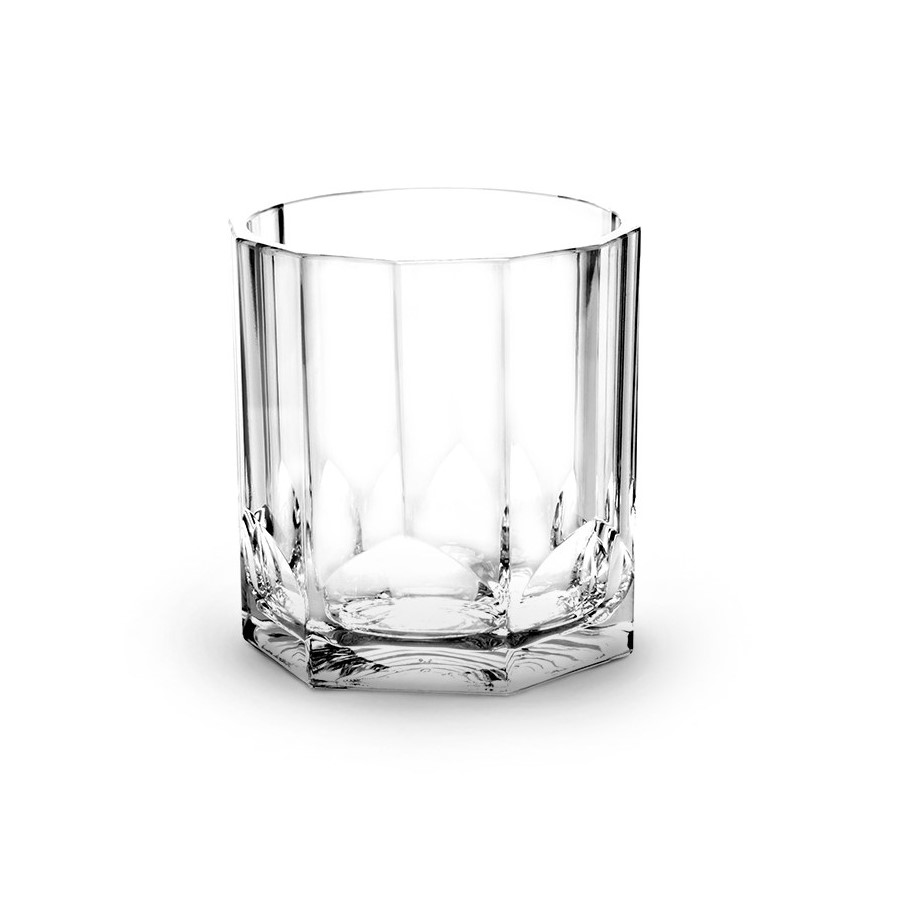 COPO WHISKY POLICARBONATO 350ML 9,5CM      