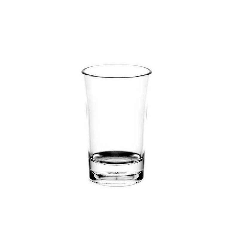 COPO SHOT POLICARBONATO 50ML 7CM      