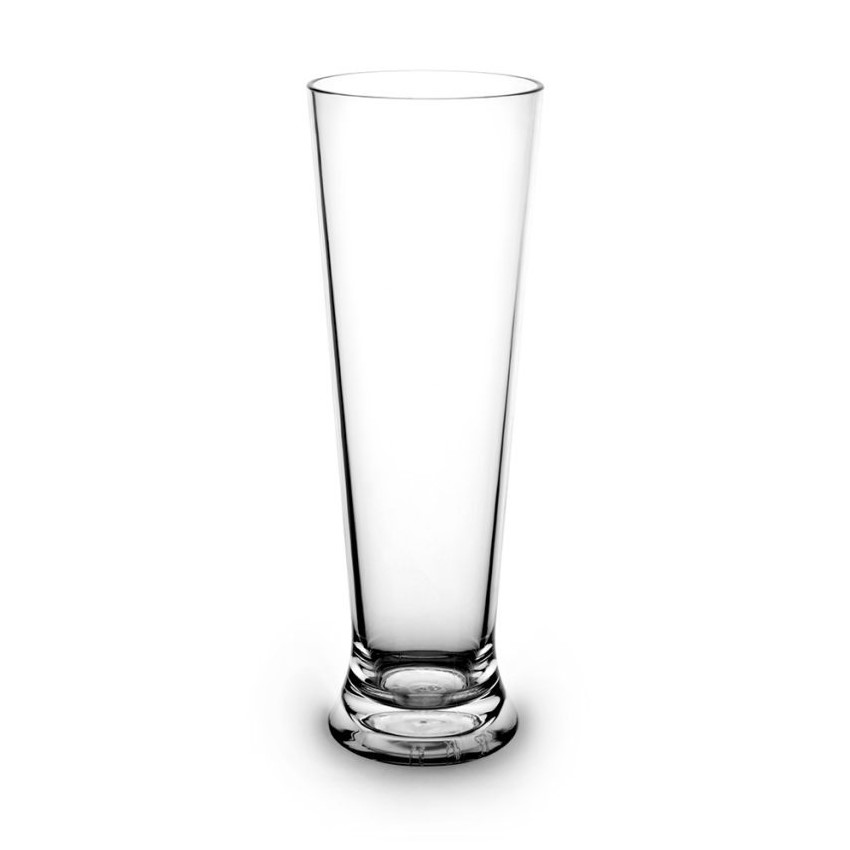 TULIPA CERVEJA POLICARBONATO 330ML 19CM      