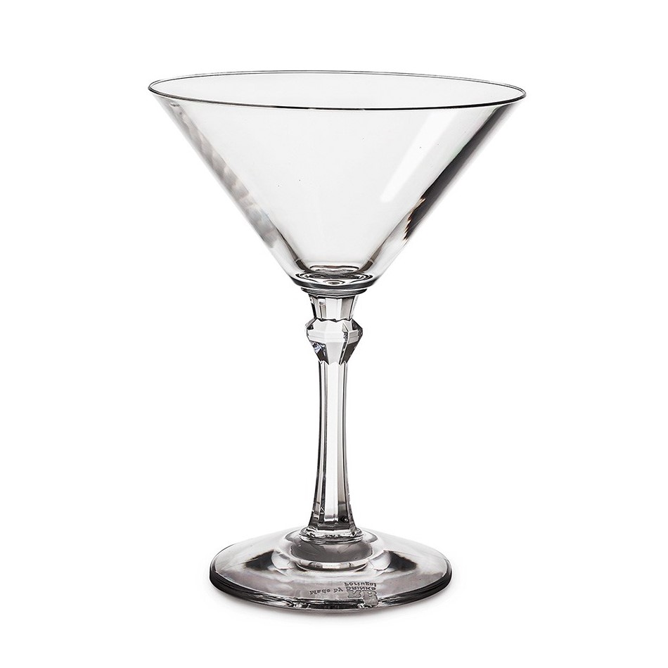 TAÇA MARTINI POLICARBONATO 200ML 15CM      