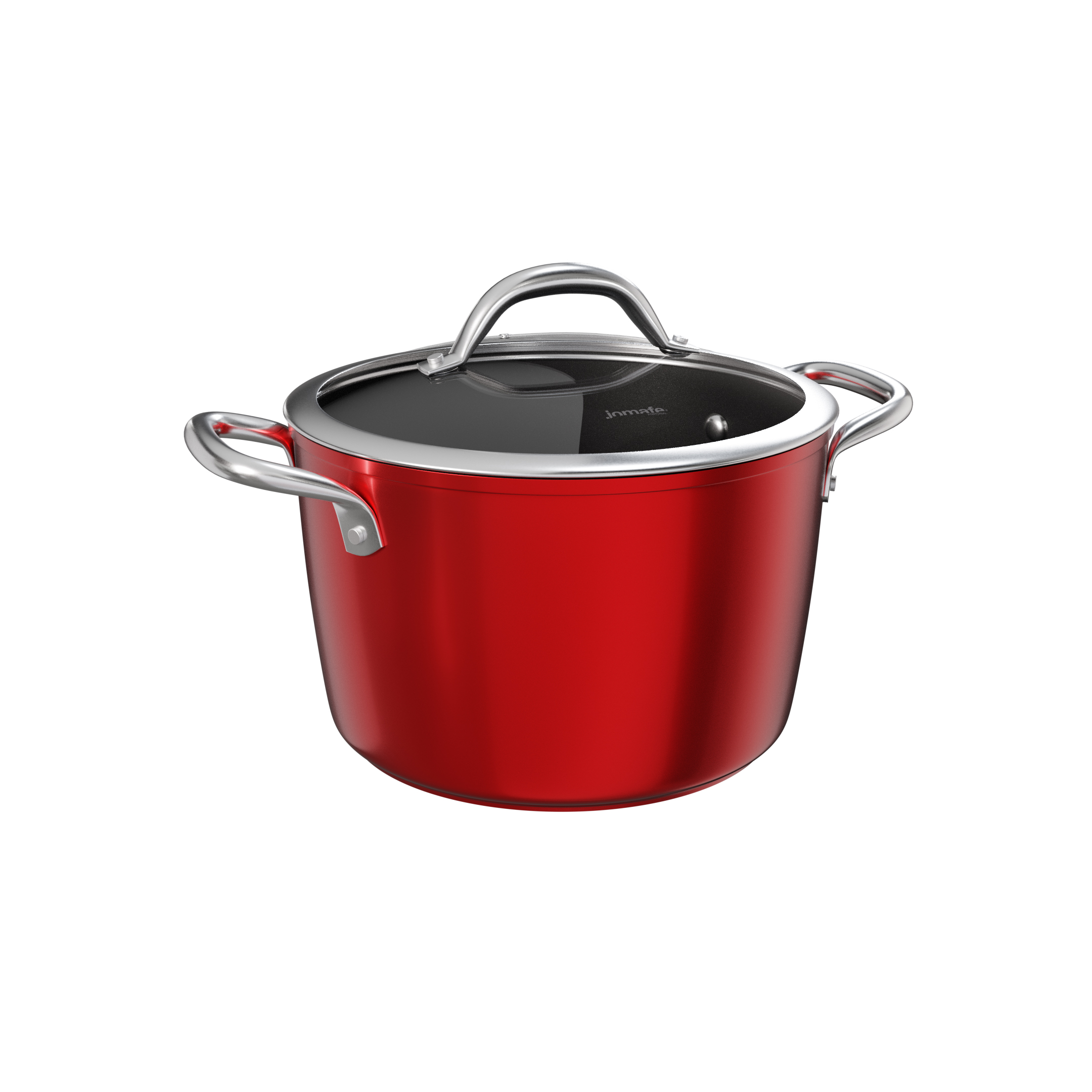 PANELA INDUÇÃO ALUMÍNIO ANTIADERENTE 24CM 7,7L CHILLI    