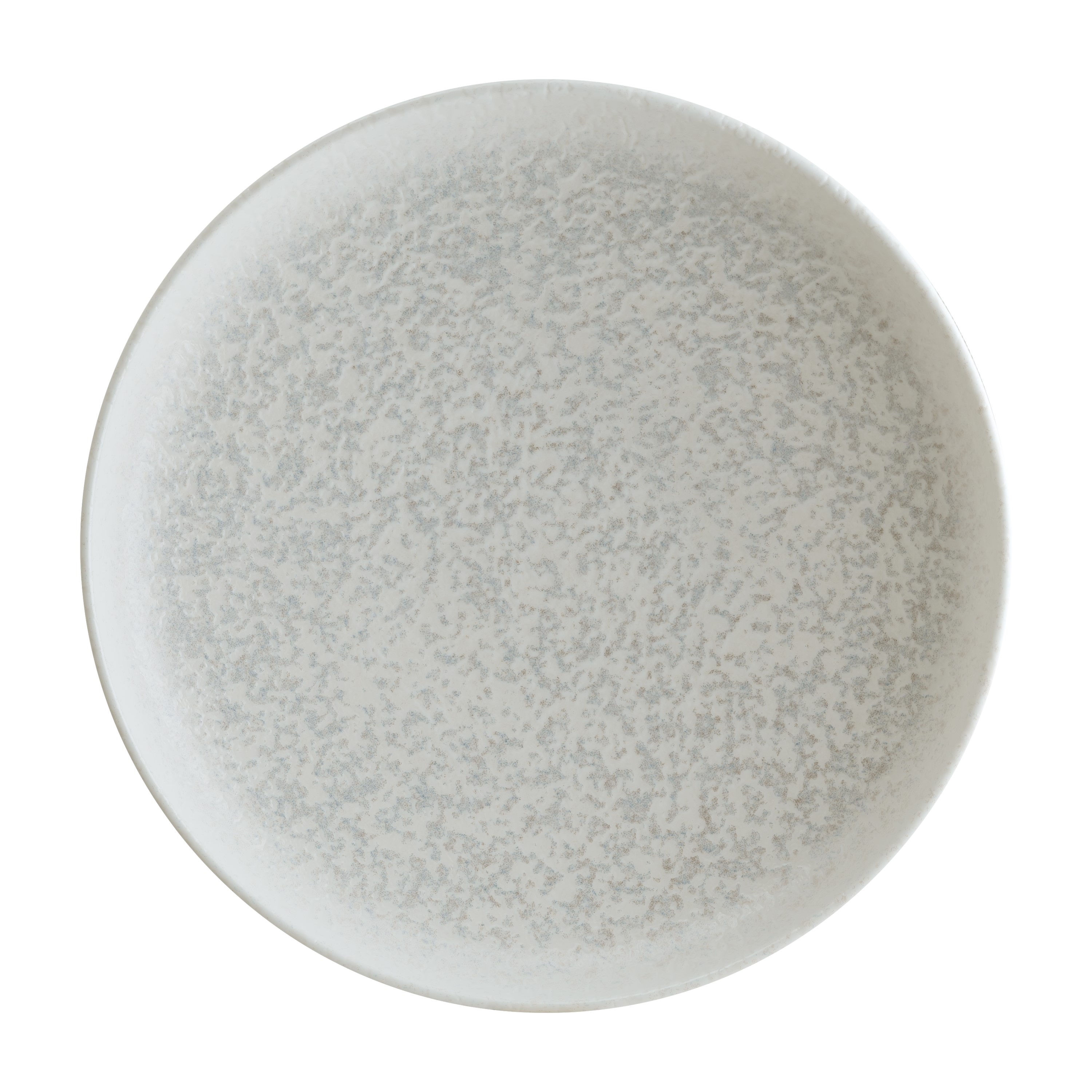 PRATO FUNDO PORCELANA 28CM HYGGE LUNAR BRANCA BONNA   