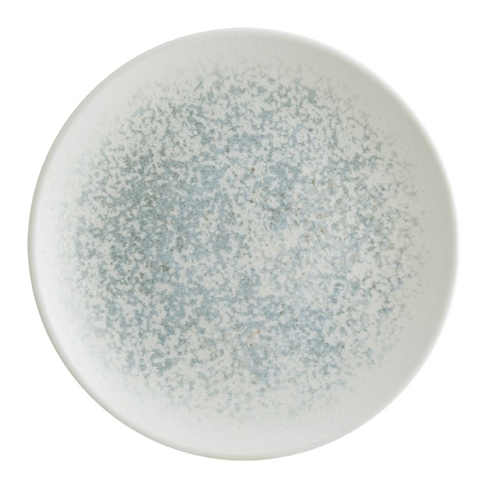 PRATO SOUSPLAT PORCELANA 30CM GOURMET LUNAR OCEAN BLUE BONNA  