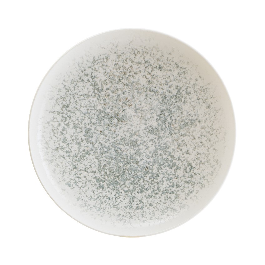 PRATO FUNDO PASTA PORCELANA 28CM LUNAR HYGGE OCEAN BLUE BONNA 
