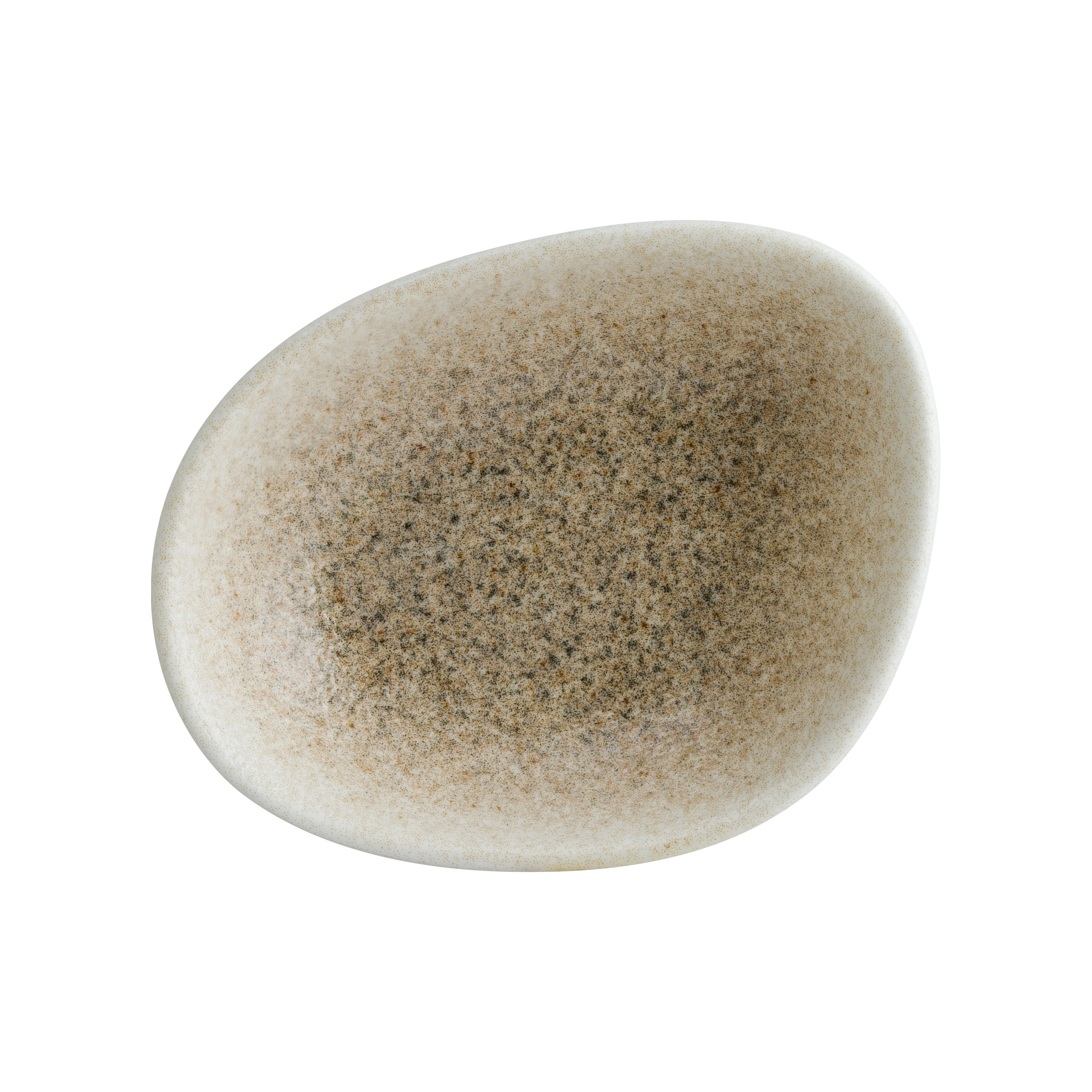 MINI BOWL ASSIMÉTRICO PORCELANA 50ML GOURMET LUCA SALMON BONNA  