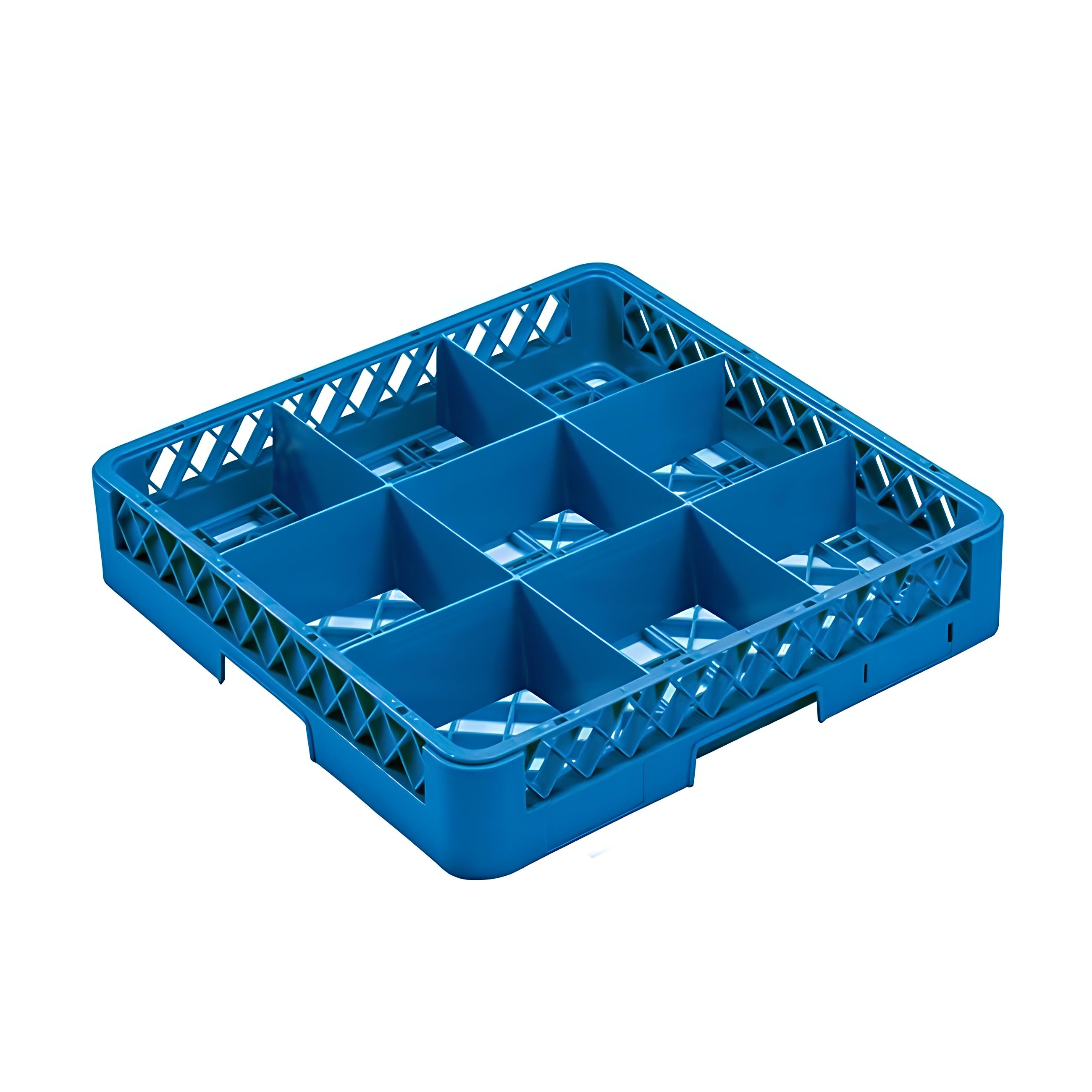 RACK PLÁSTICO 9 COMPARTIMENTOS 15,2X15,2CM      