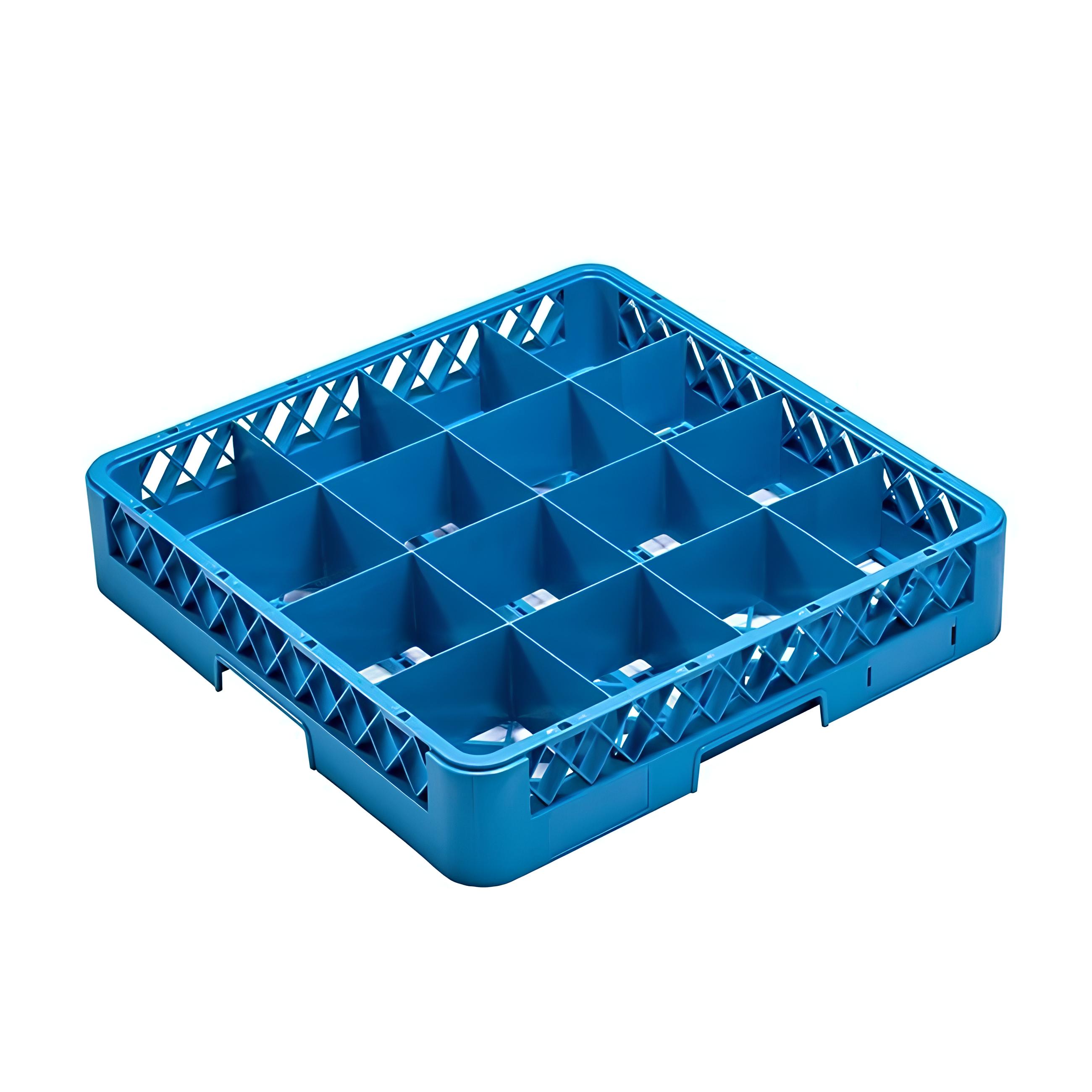RACK PLÁSTICO 16 COMPARTIMENTOS 11,4X11,4CM      