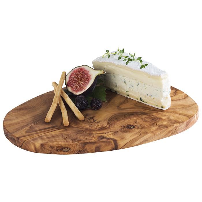 TÁBUA SERVIR MADEIRA 25,5X16,5CM OLIVE      