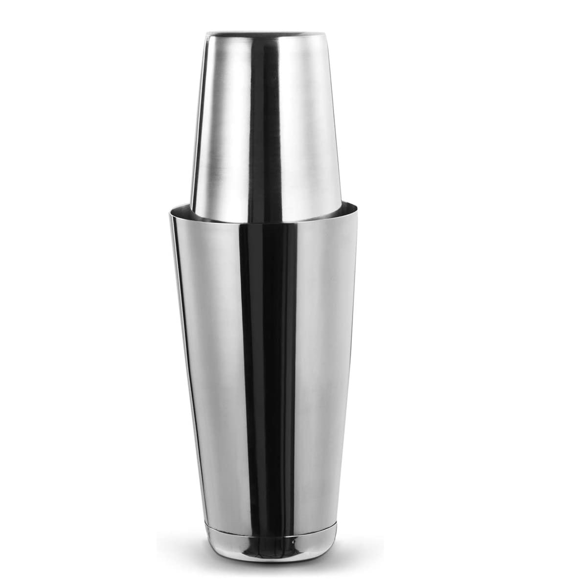KIT 2 PEÇAS BOSTON SHAKE INOX 750ML 9,5CM PRO  