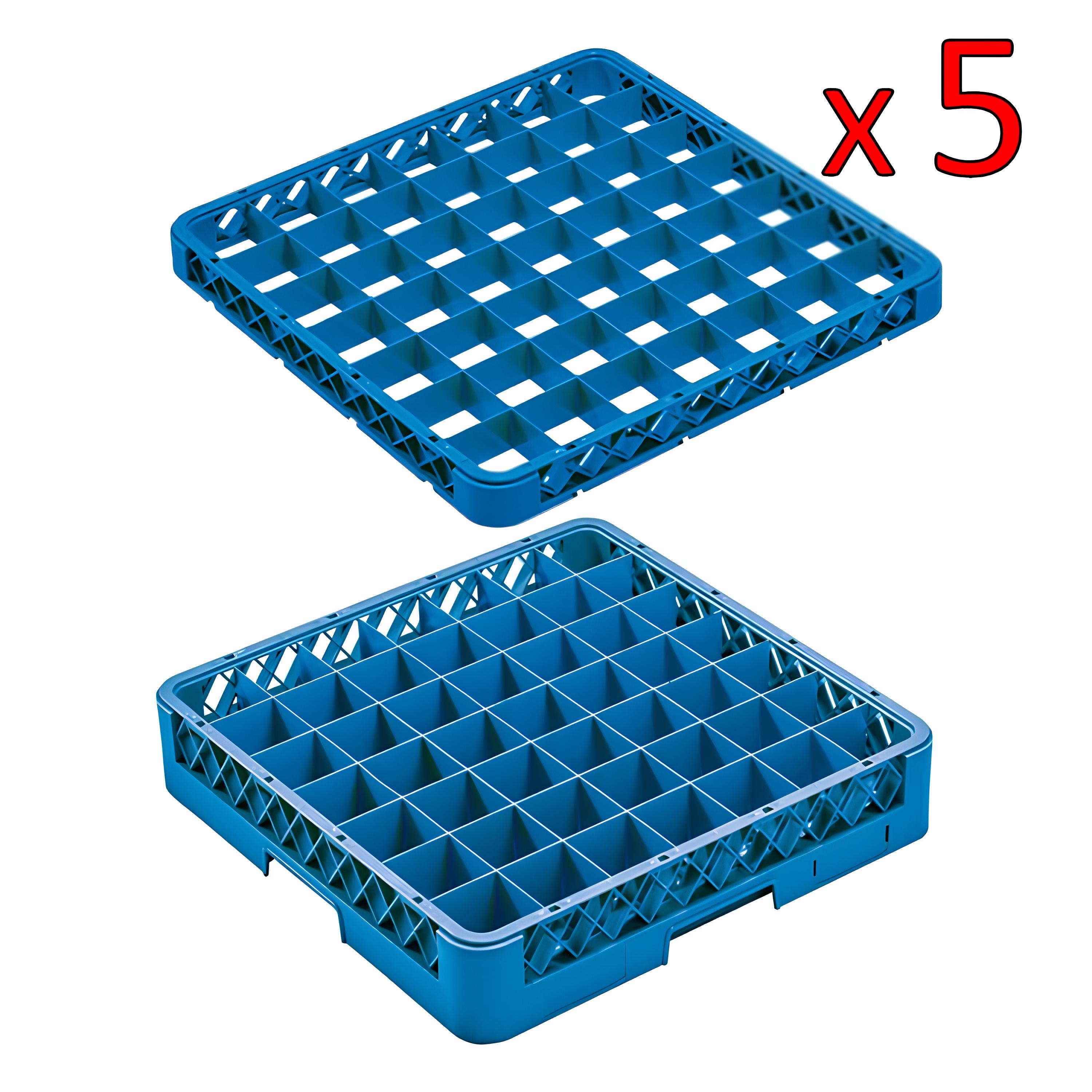 RACK PLÁSTICO 49 COMPARTIMENTOS 6,5X6,5CM      
