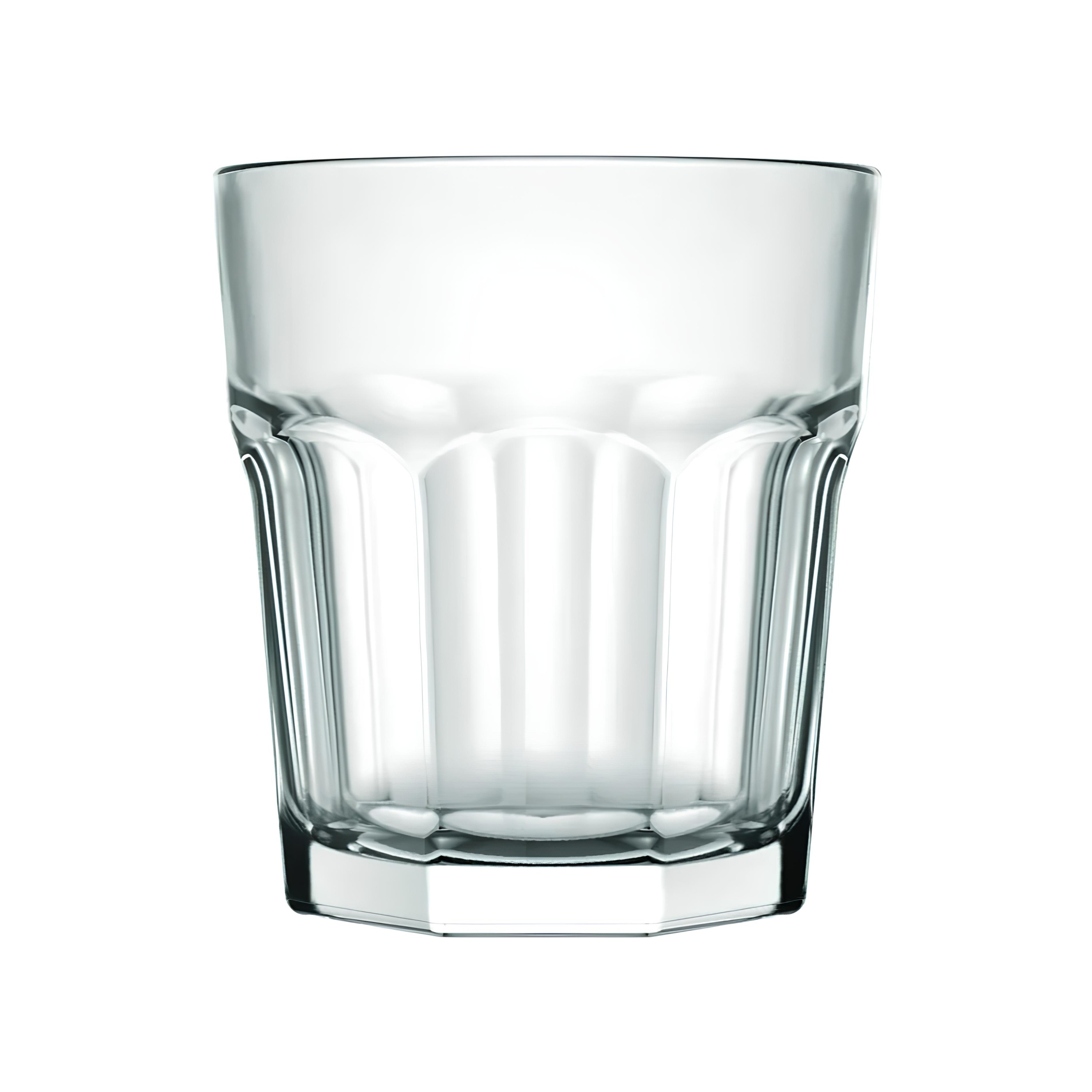 COPO WHISKY VIDRO 320ML 9CM BRISTOL     