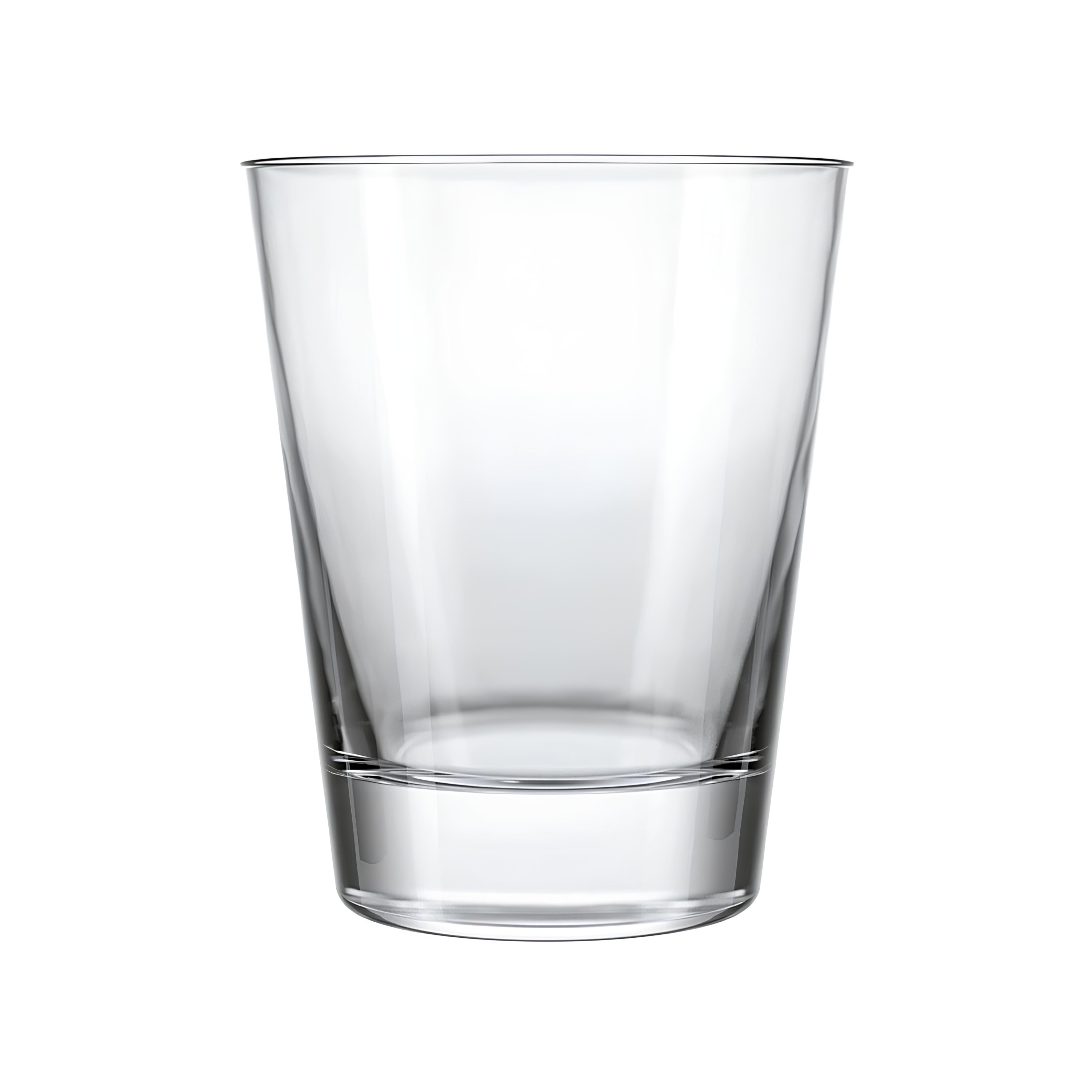 COPO OLD FASHIONED VIDRO 220ML 9,5CM CÔNICA    