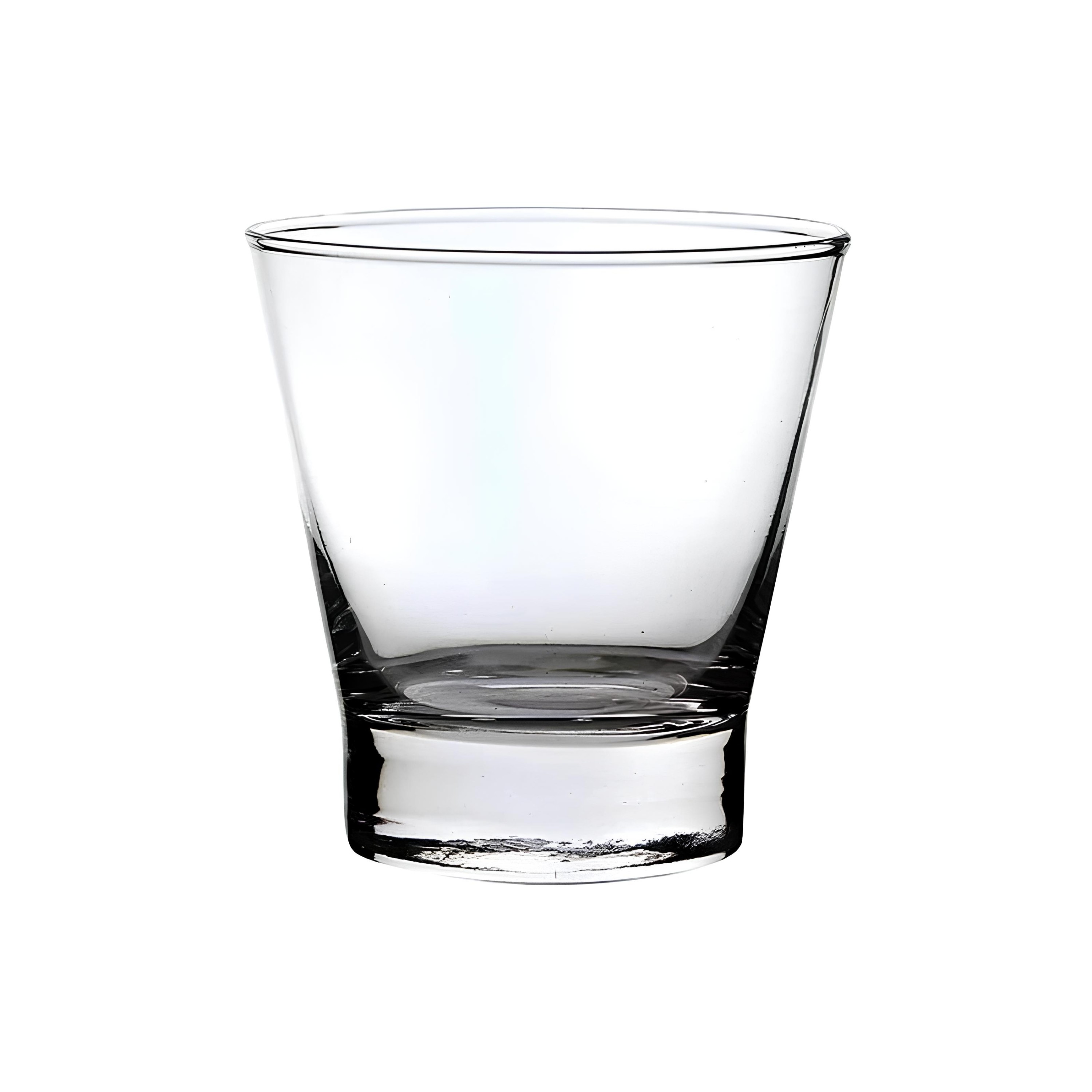 COPO WHISKY VIDRO 350ML 10CM ILHABELA     