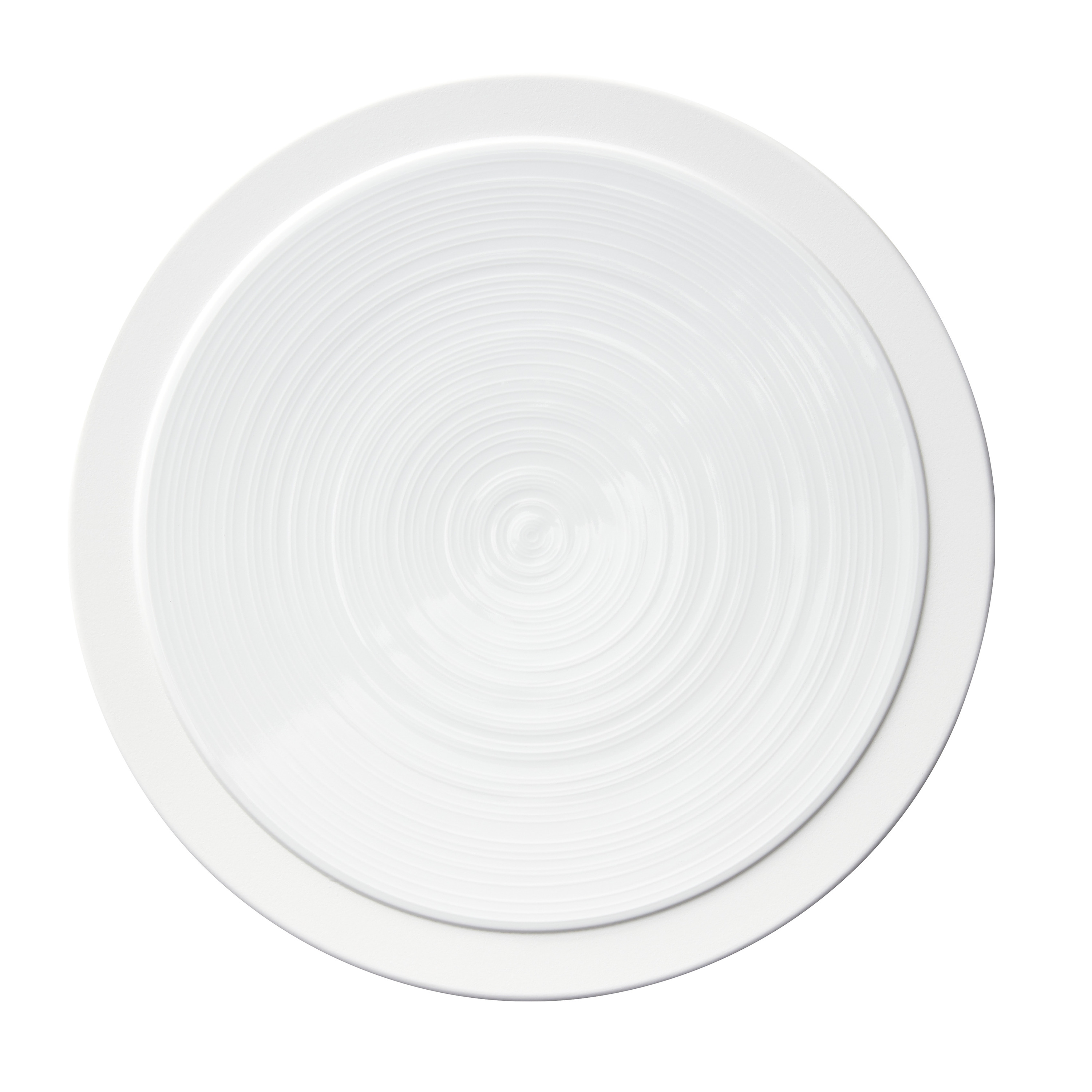 PRATO MESA CERÂMICA 26CM WHITE BAHIA     