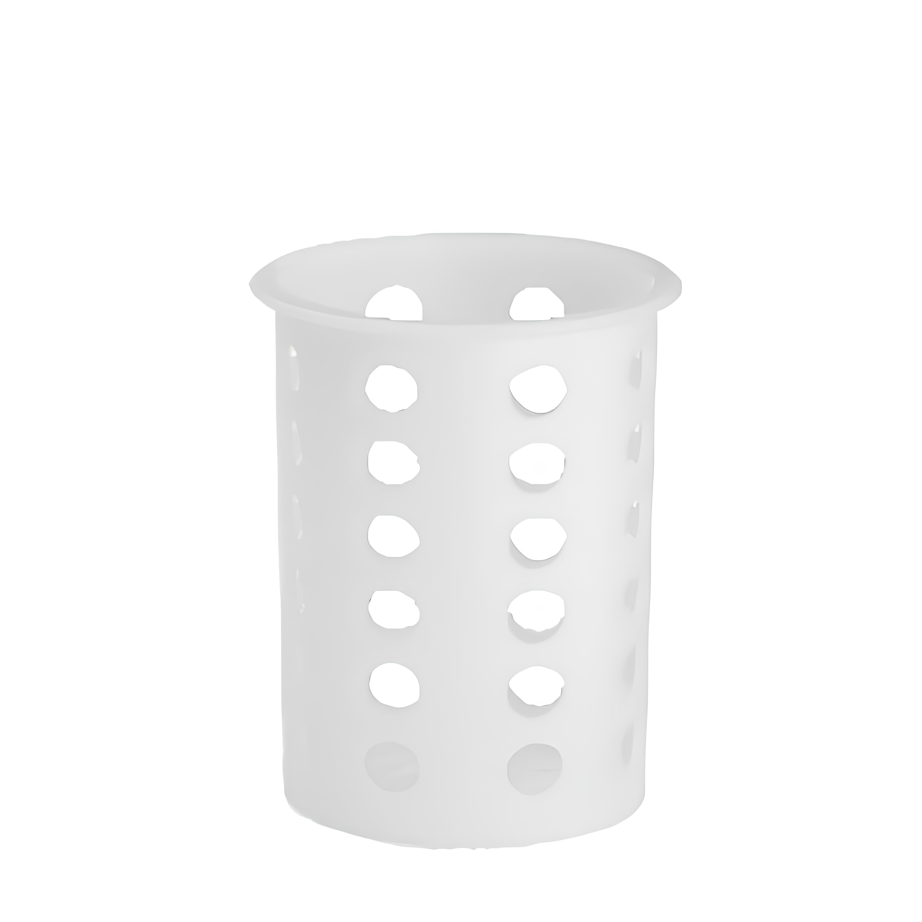 CILINDRO PORTA TALHERES POLIPROPILENO 11CM      