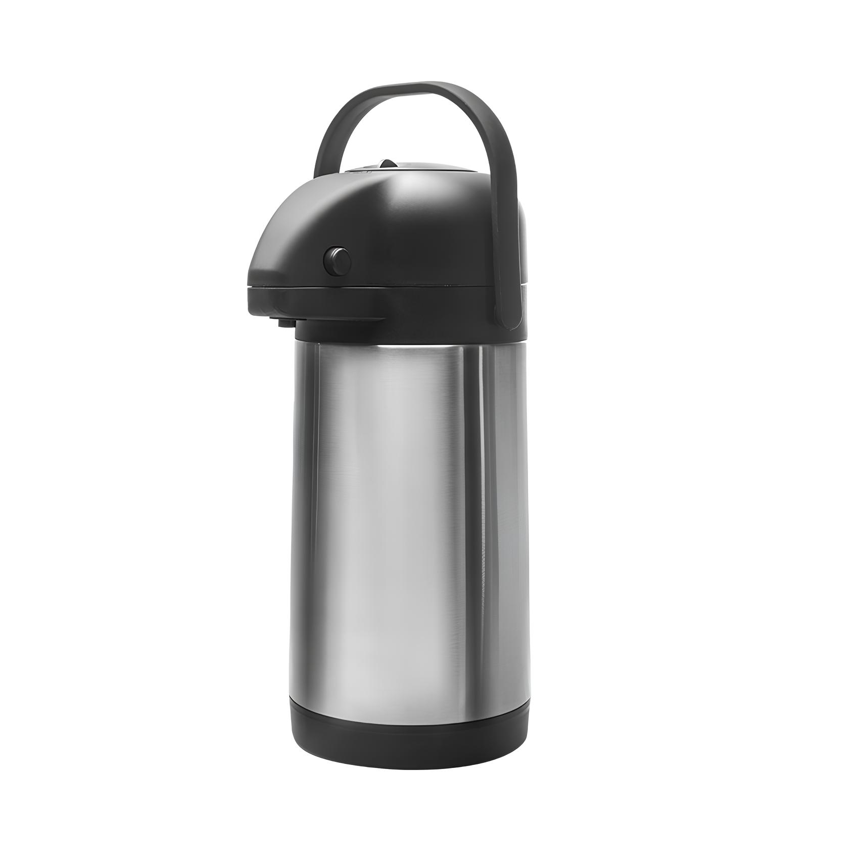 GARRAFA TÉRMICA INOX PRESSÃO 3L 39,5CM     